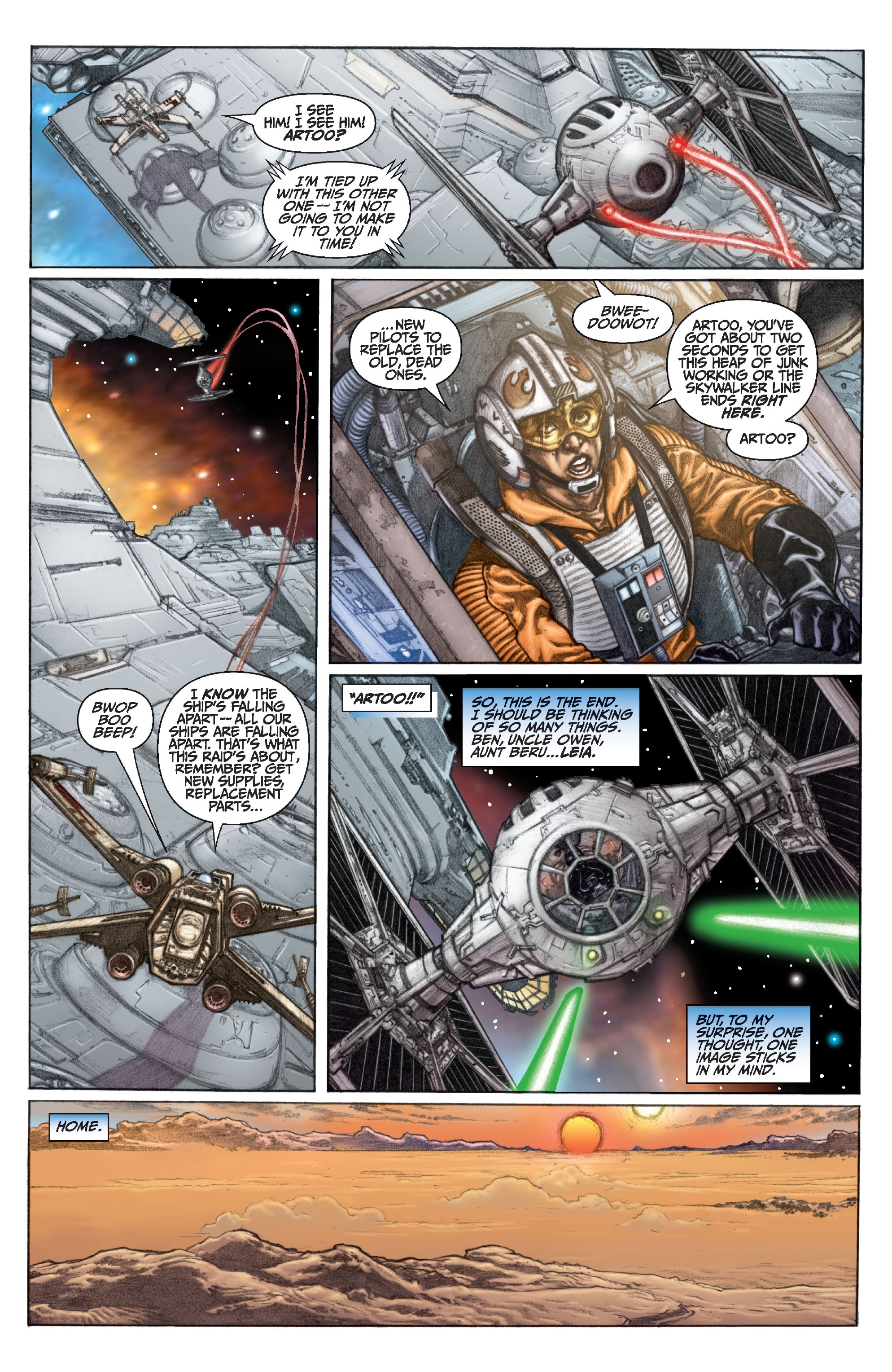 Read online Star Wars Legends: The Rebellion - Epic Collection comic -  Issue # TPB 4 (Part 1) - 40