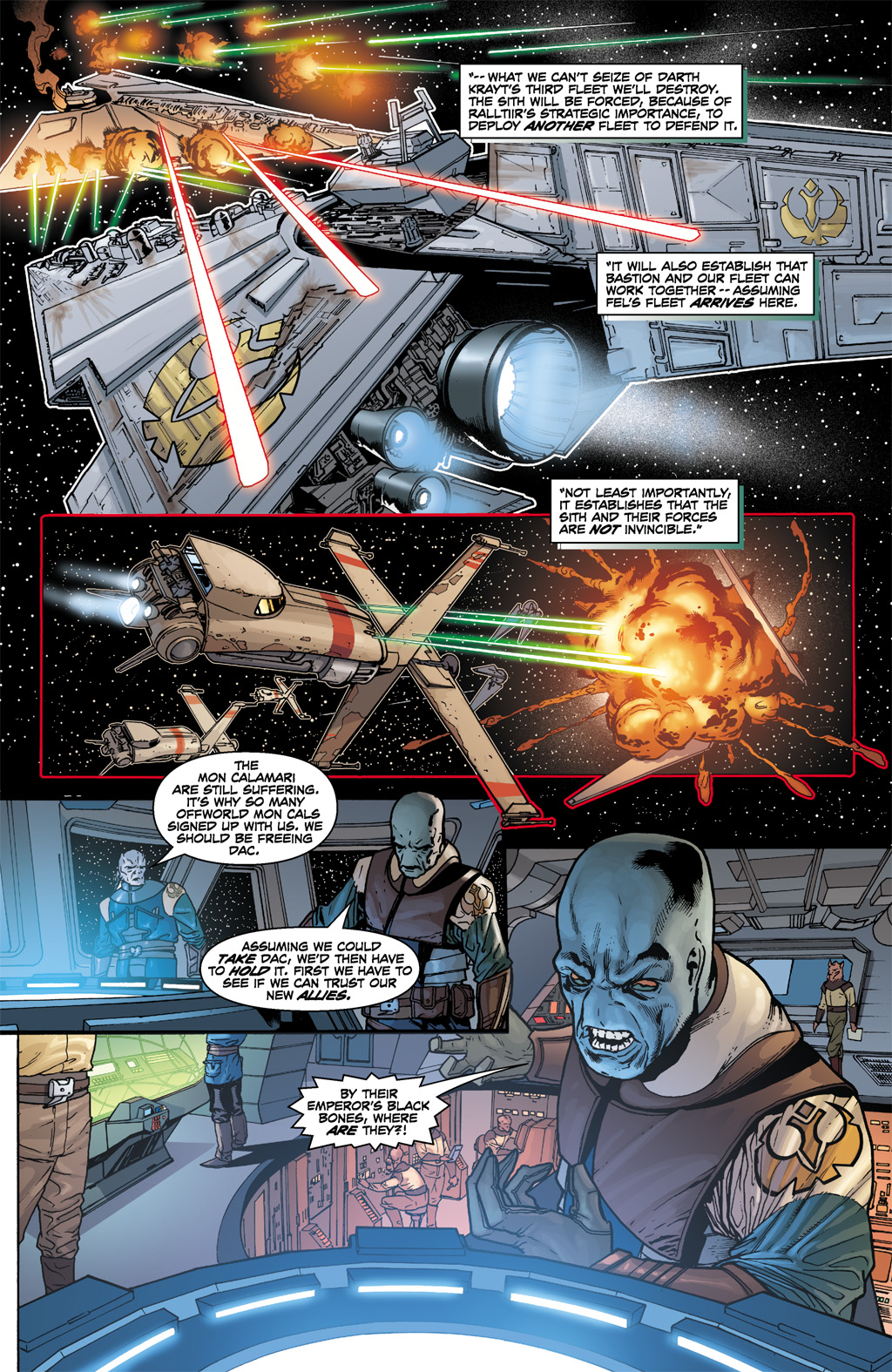 Read online Star Wars: Legacy (2006) comic -  Issue #36 - 7