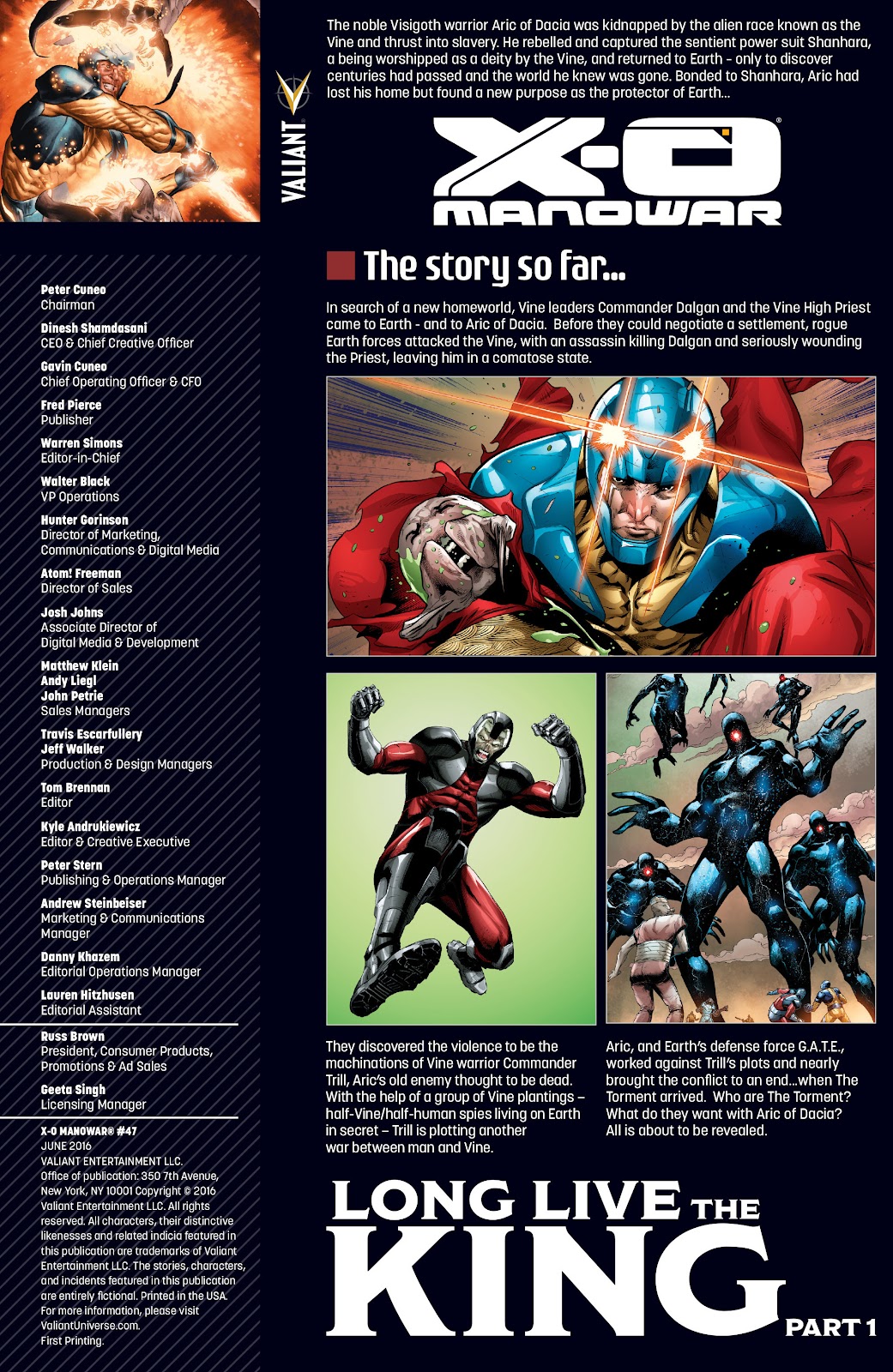 X-O Manowar (2012) issue 47 - Page 2
