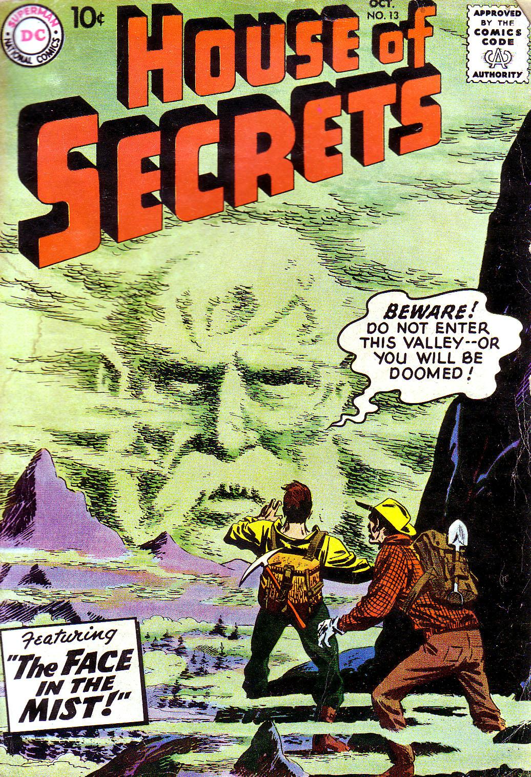 Read online House of Secrets (1956) comic -  Issue #13 - 1
