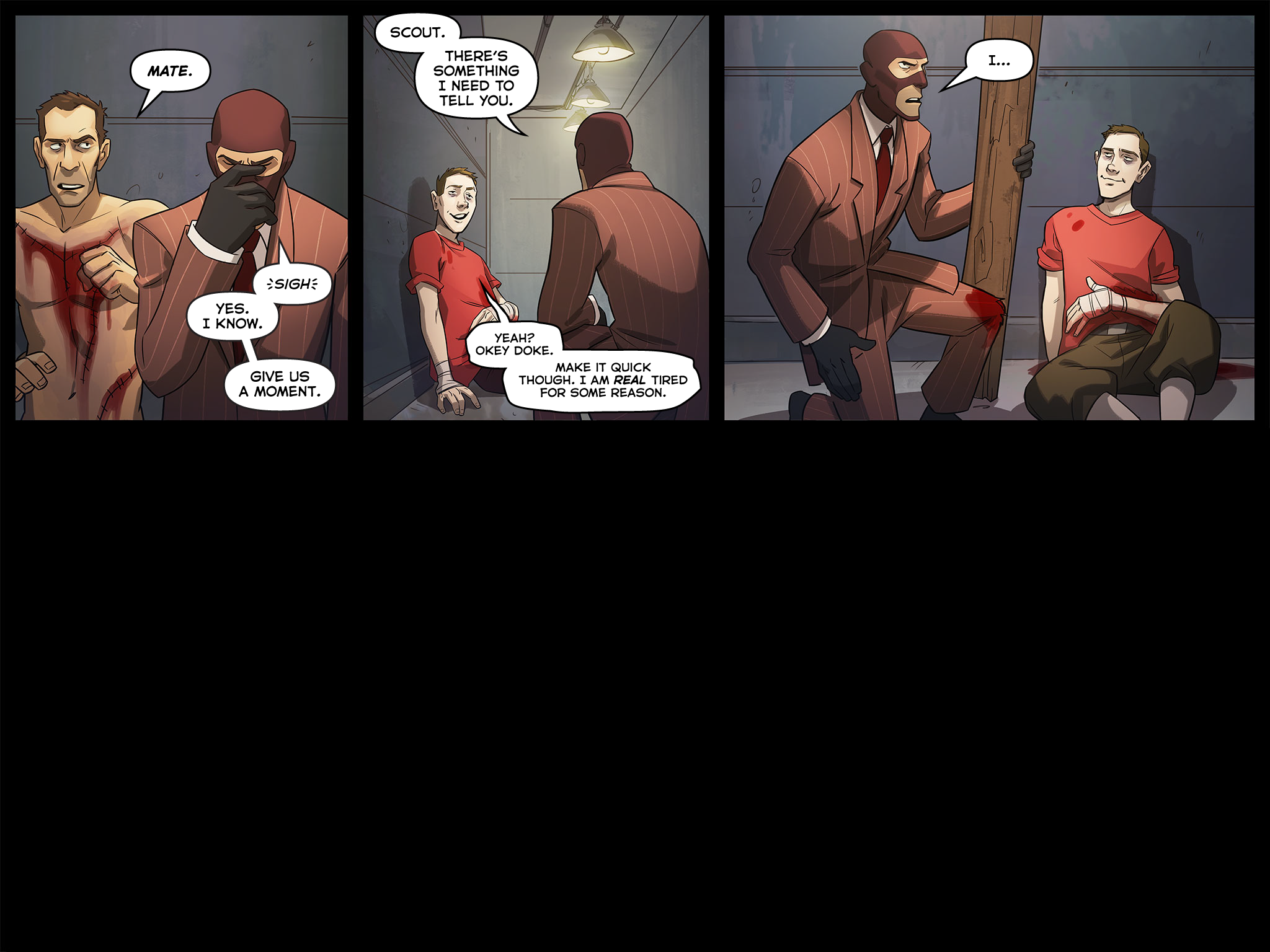 Read online Team Fortress 2 comic -  Issue #6 - 159
