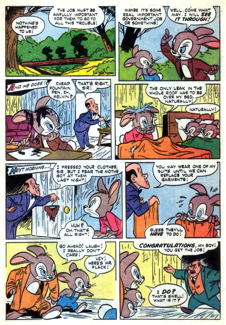 Read online Four Color Comics comic -  Issue #623 - 29