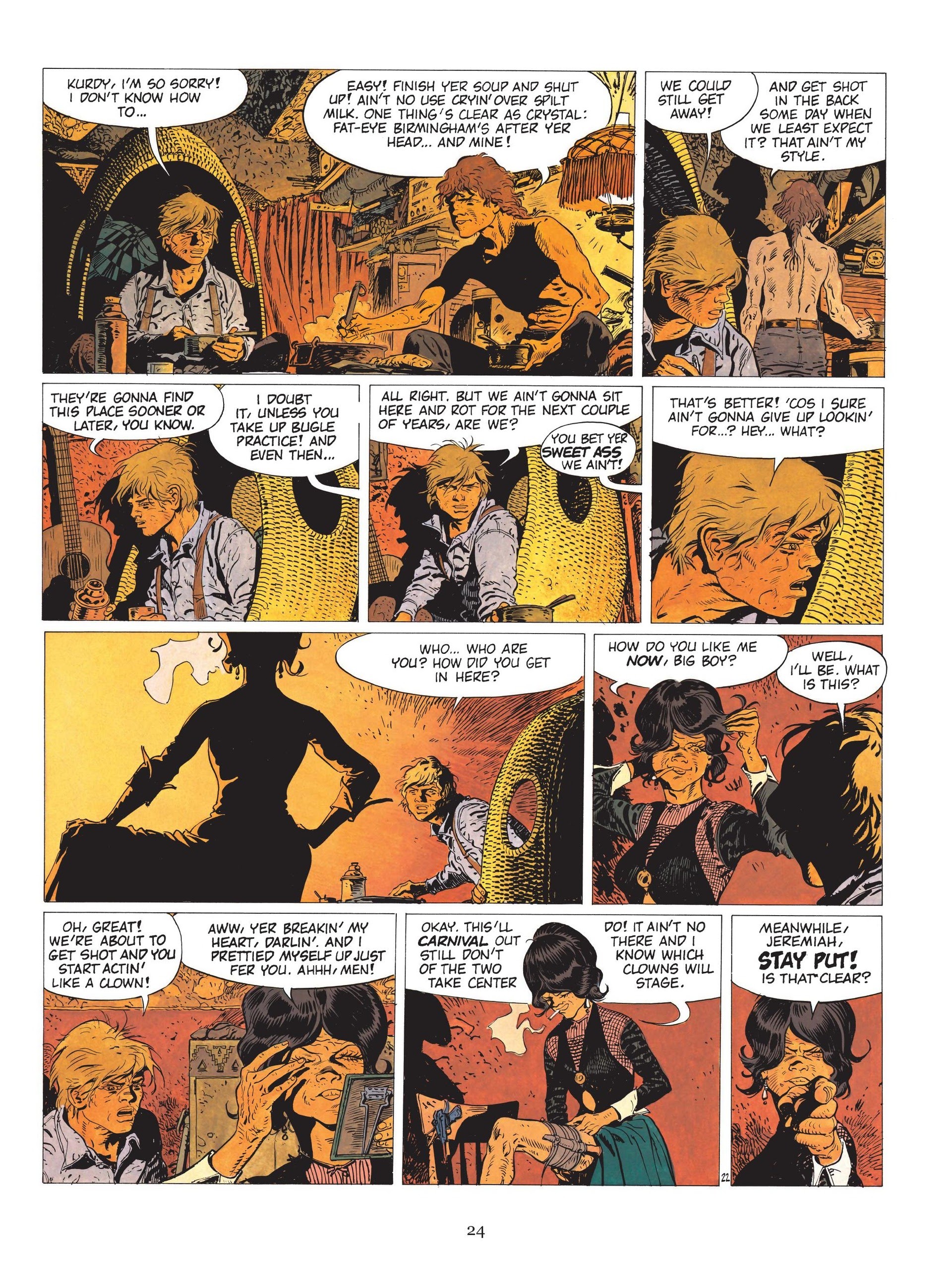 Read online Jeremiah comic -  Issue #1 - 26