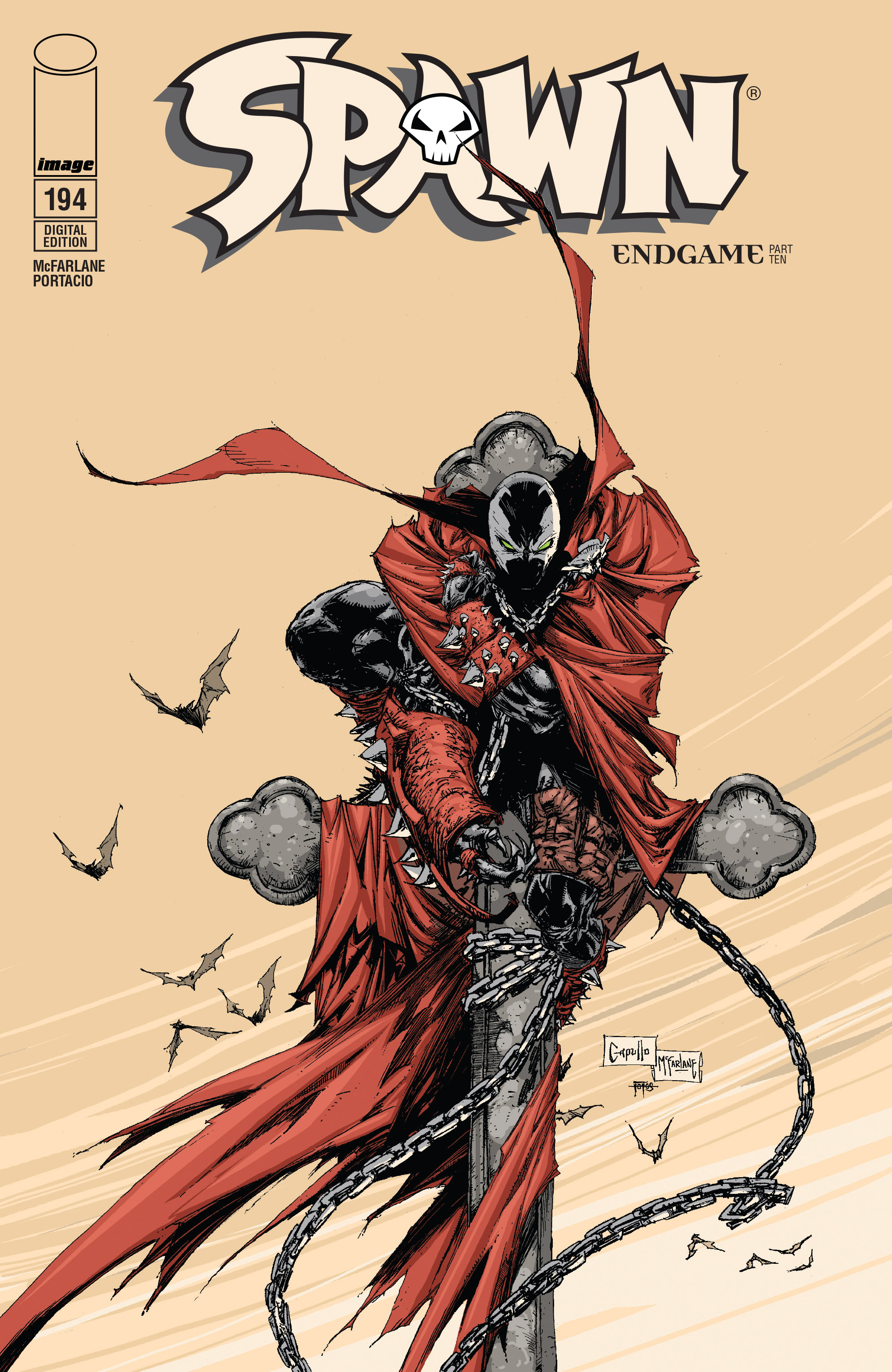 Read online Spawn comic -  Issue #194 - 1