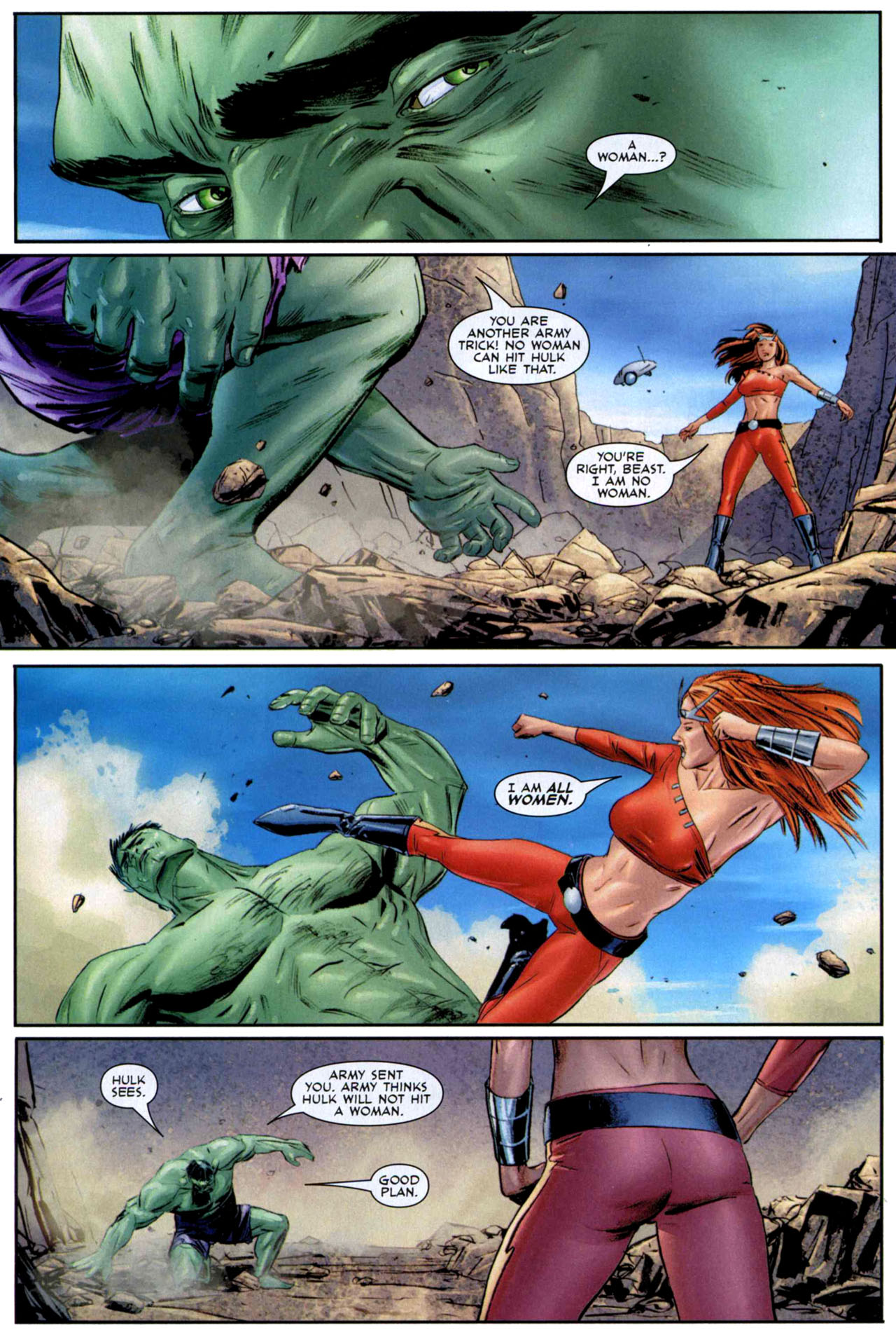 Read online Hulk: Raging Thunder comic -  Issue # Full - 16