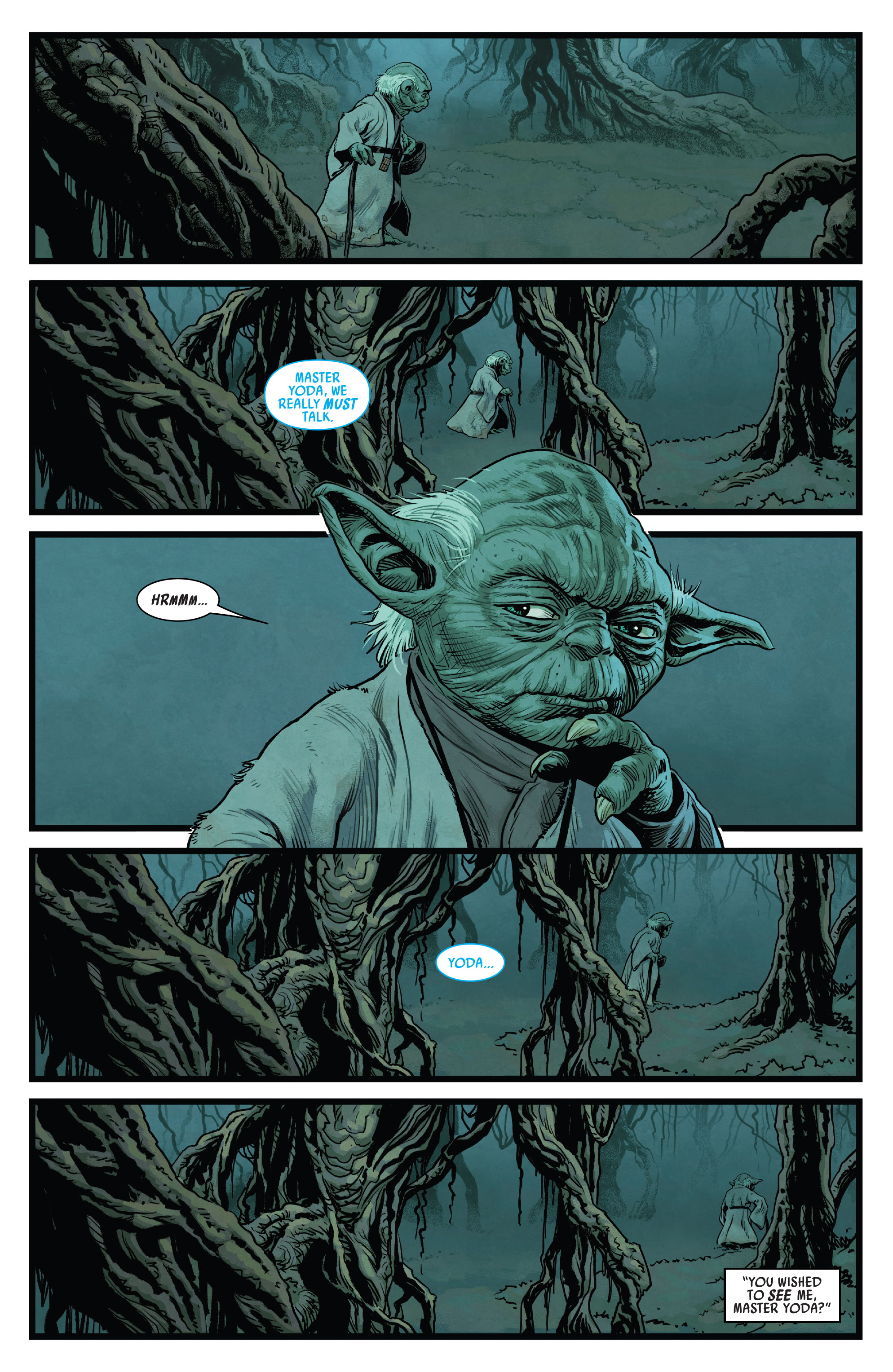 Read online Star Wars: Yoda comic -  Issue #4 - 4