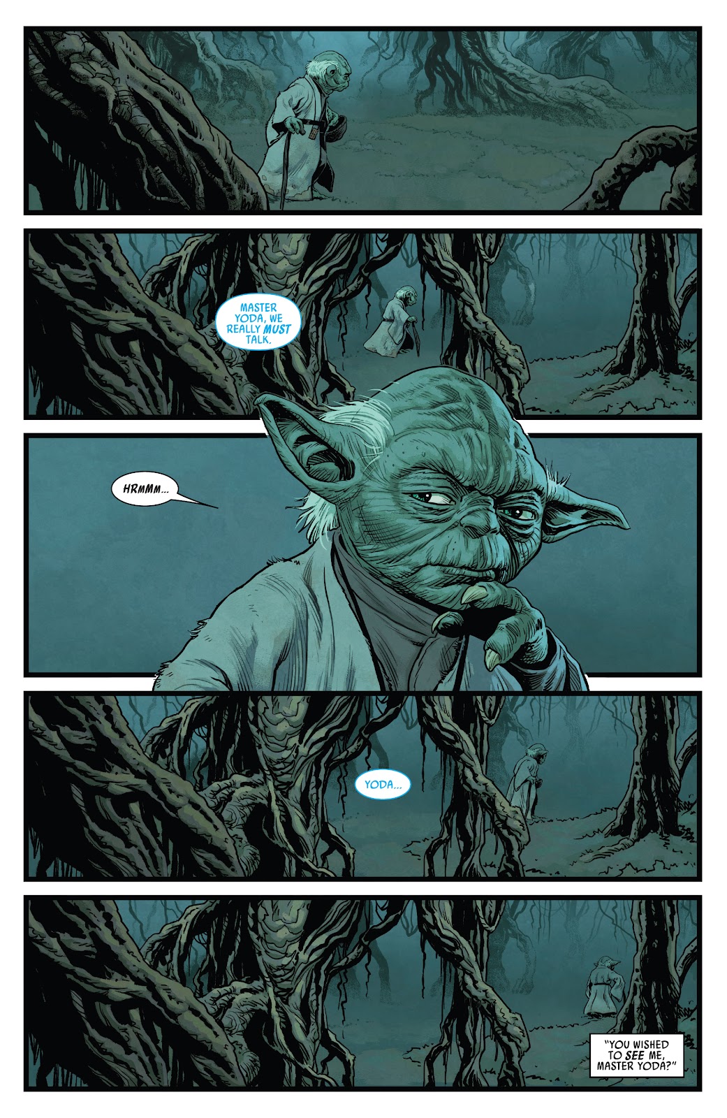 Star Wars: Yoda issue 4 - Page 4