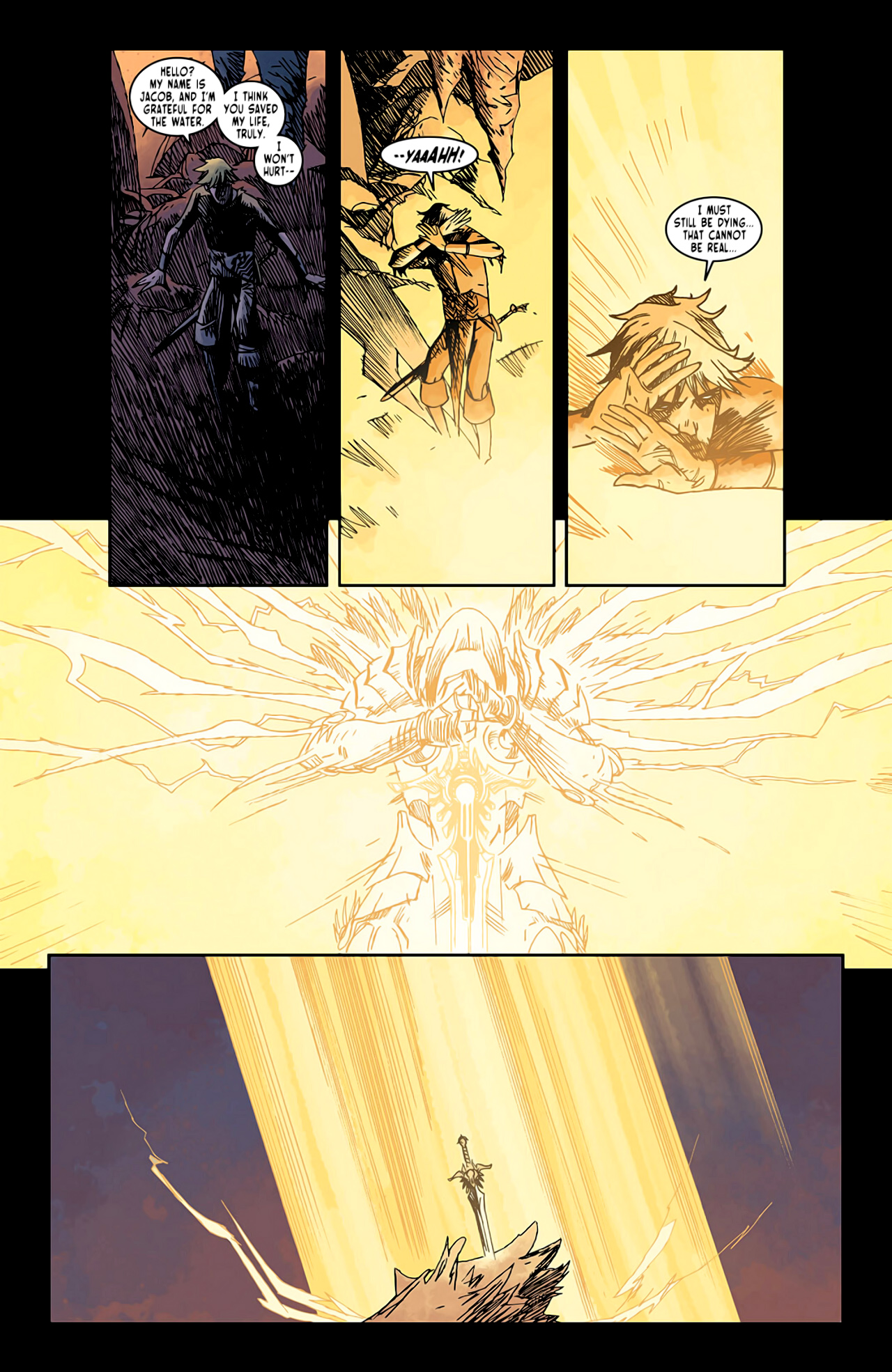 Read online Diablo comic -  Issue #1 - 10