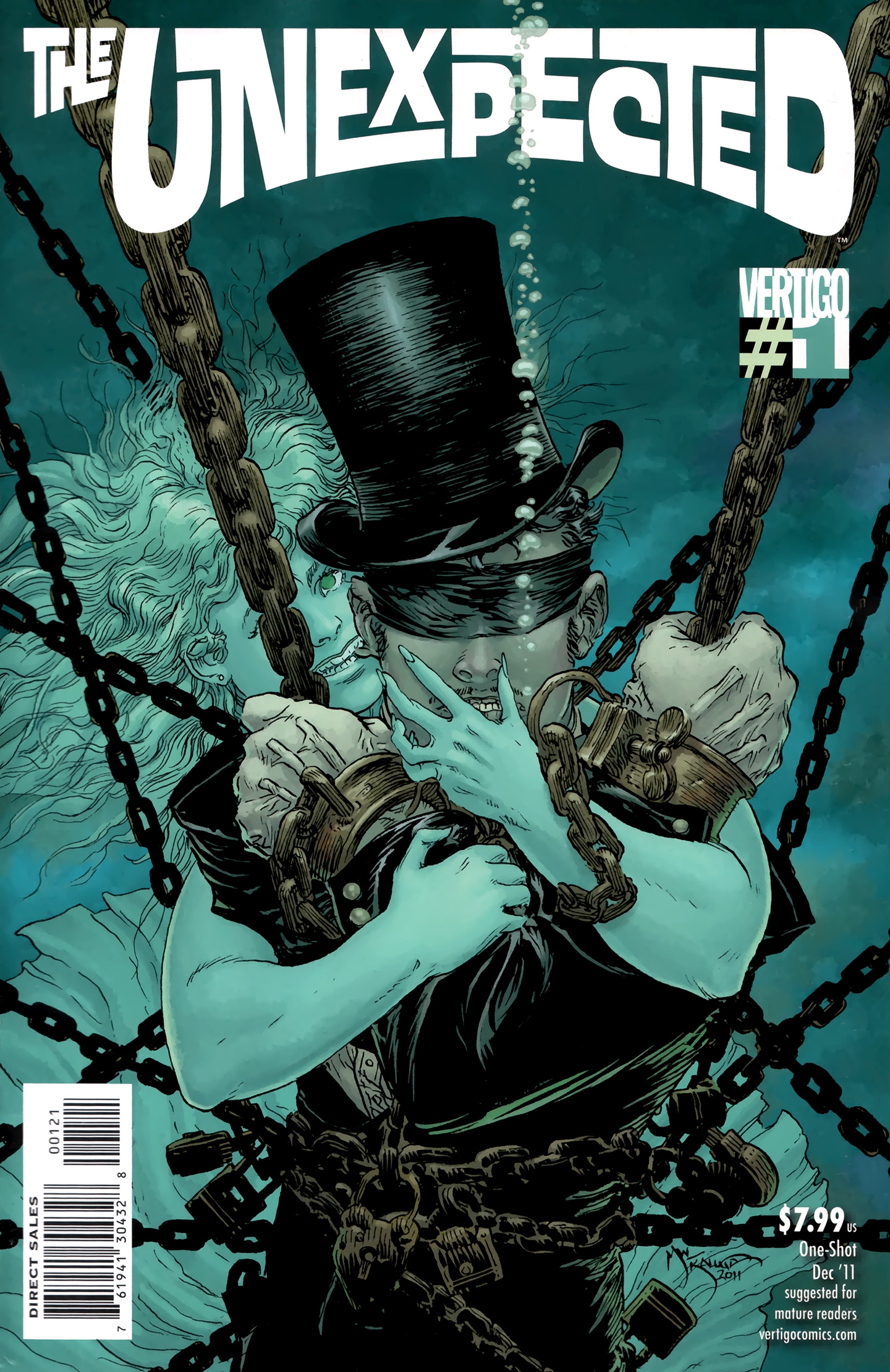 Read online The Unexpected (2011) comic -  Issue # Full - 2