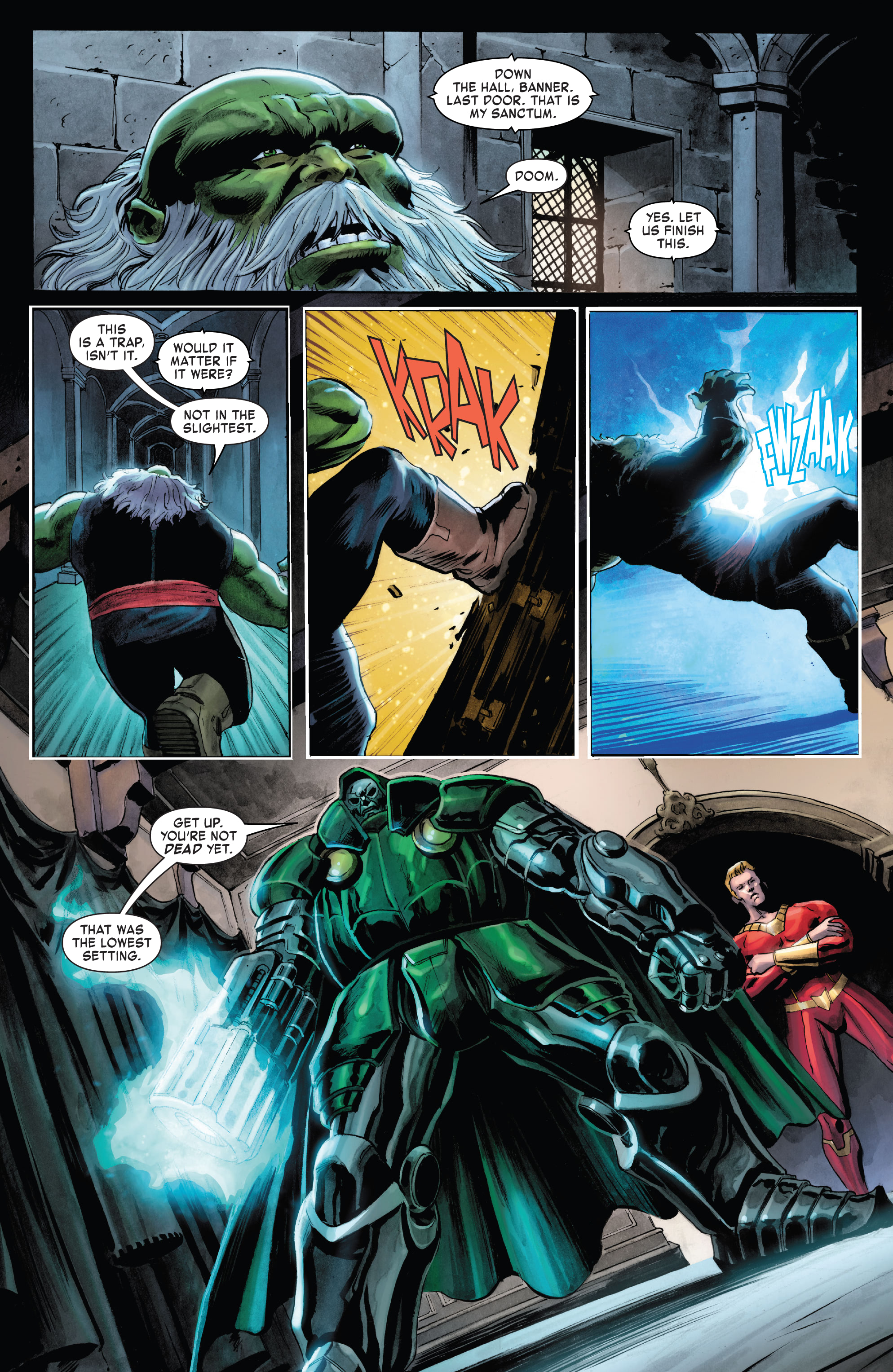 Read online Maestro: World War M comic -  Issue #5 - 18