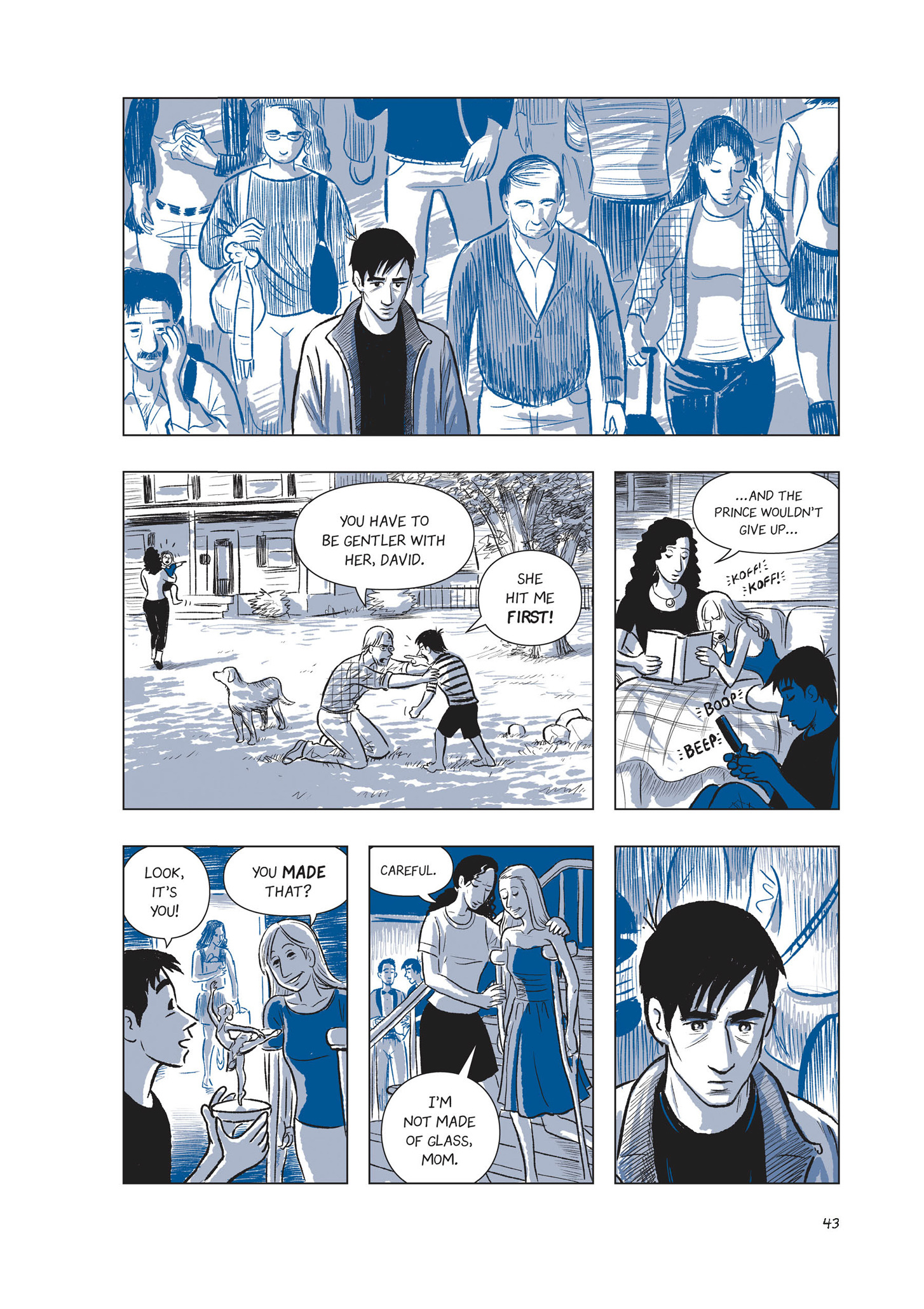 Read online The Sculptor comic -  Issue # Part 1 - 41