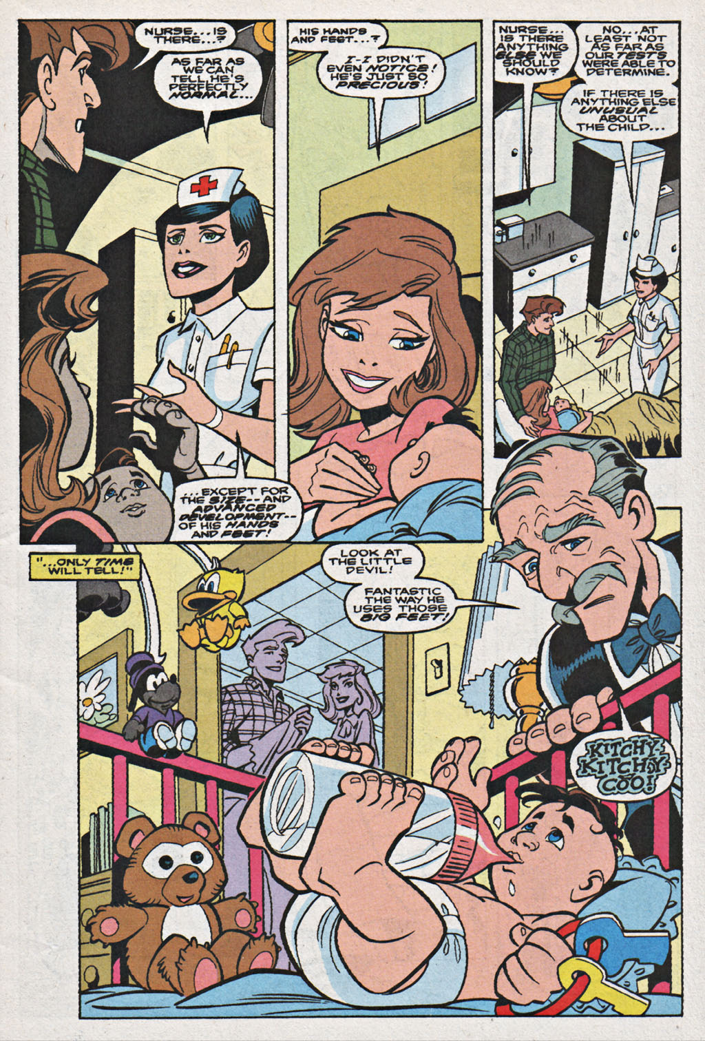 Read online Uncanny Origins comic -  Issue #6 - 4