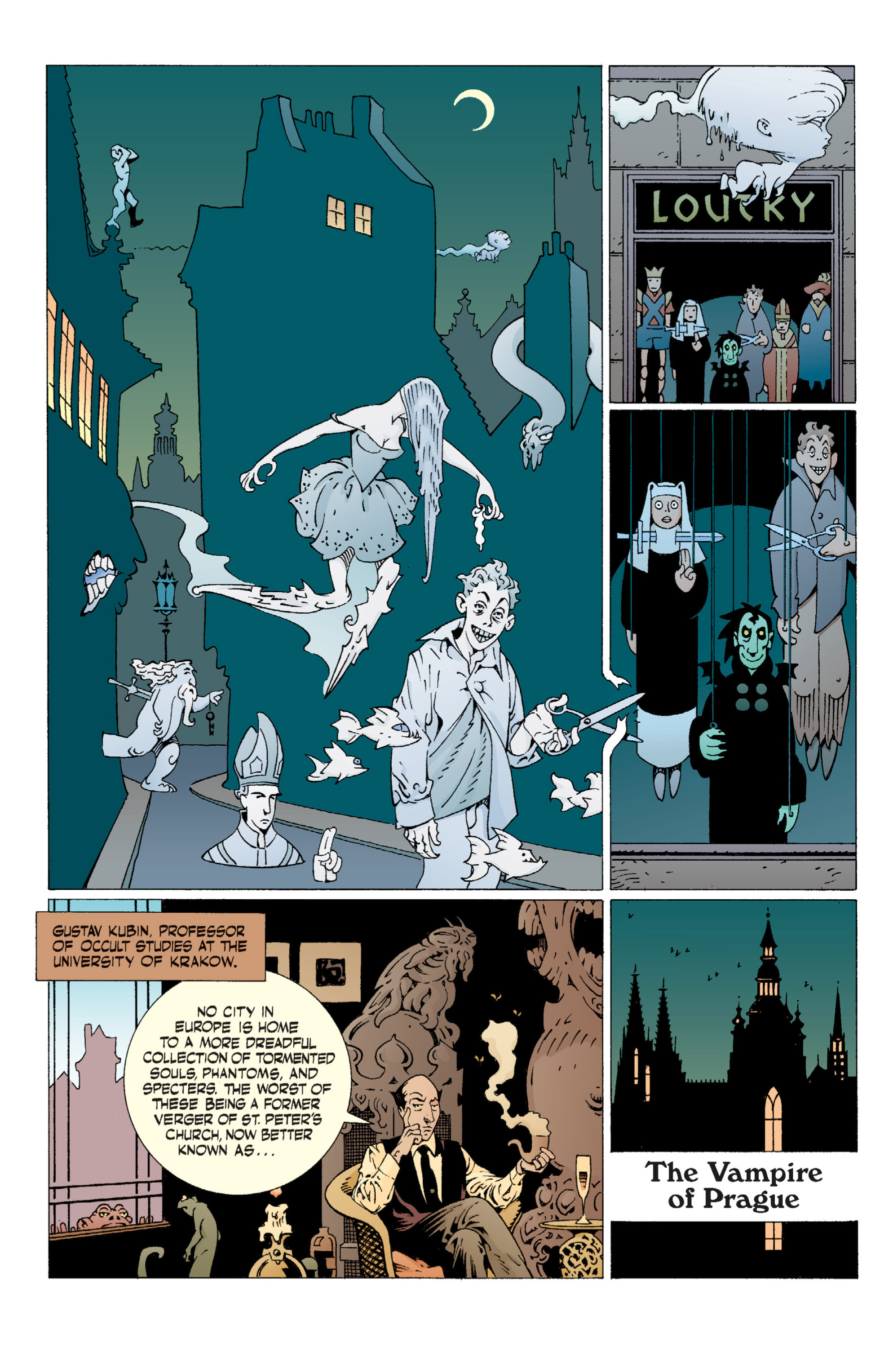 Read online Hellboy comic -  Issue #7 - 39
