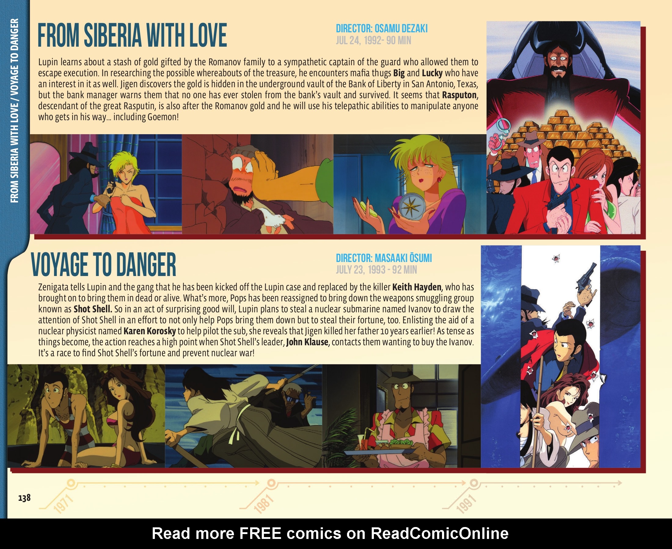 Read online 50 Animated Years of Lupin III comic -  Issue # TPB (Part 2) - 40