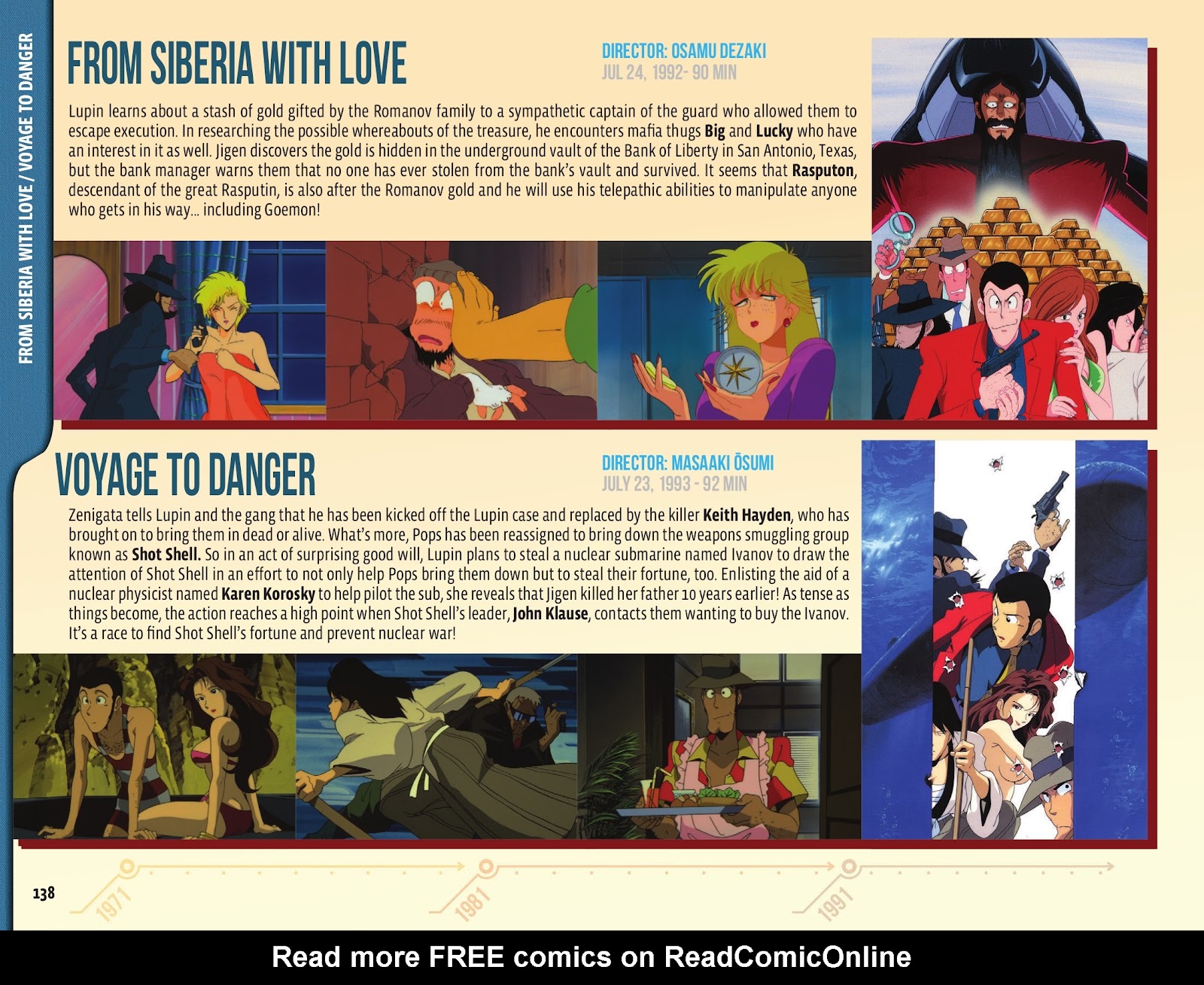 50 Animated Years of Lupin III issue TPB (Part 2) - Page 40