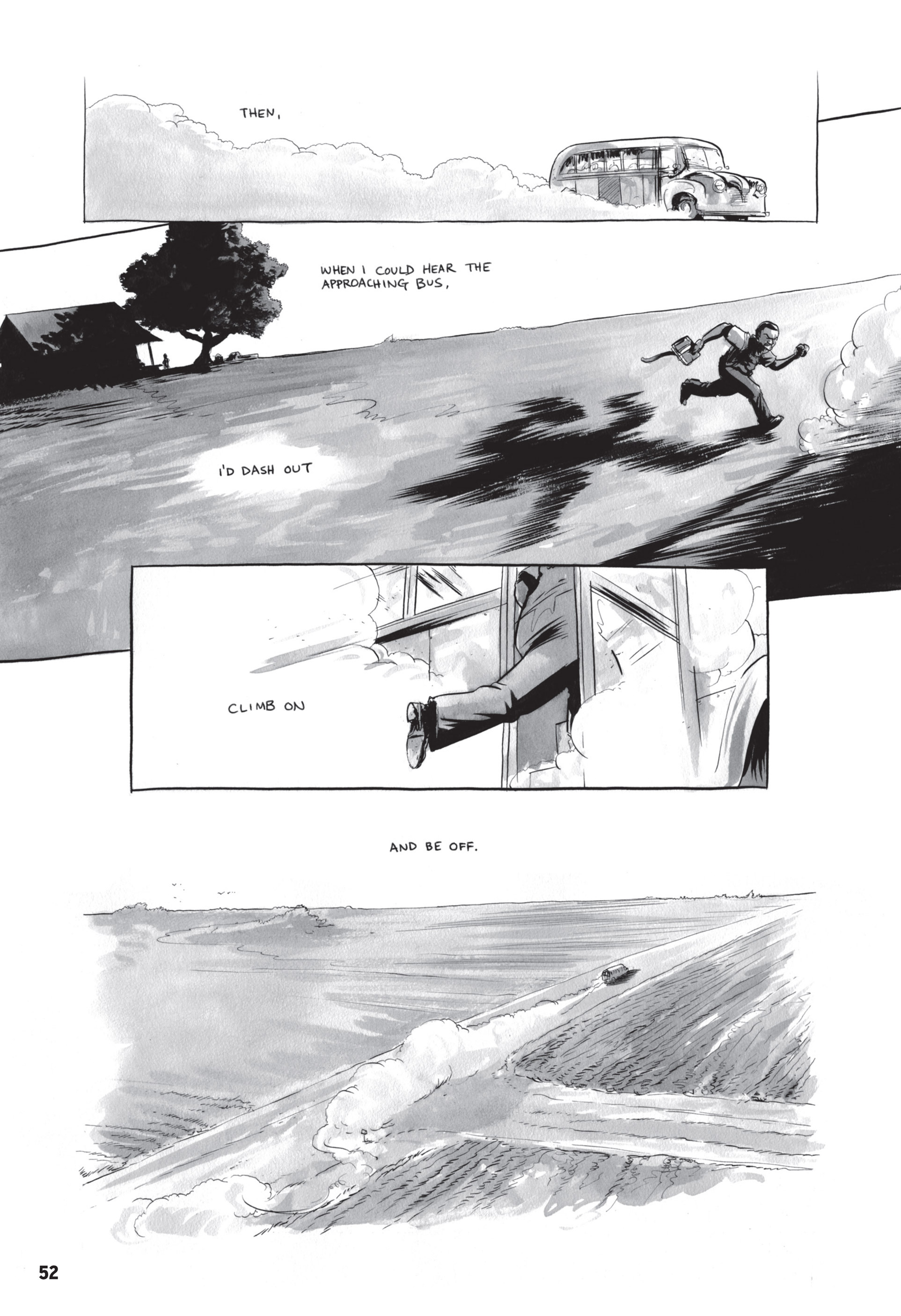 Read online March comic -  Issue #1 - 50