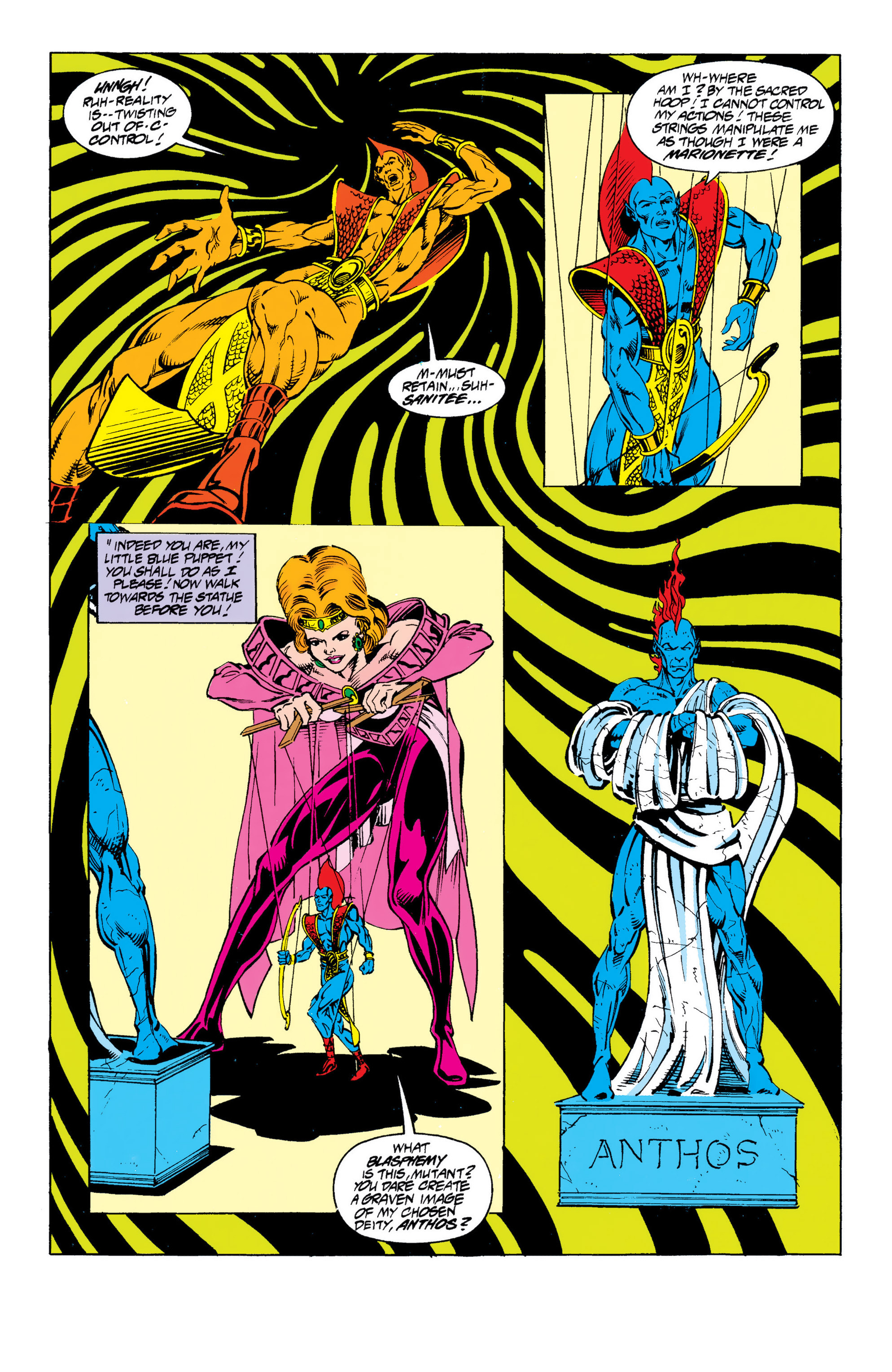 Read online Guardians of the Galaxy (1990) comic -  Issue # _TPB In The Year 3000 3 (Part 1) - 30