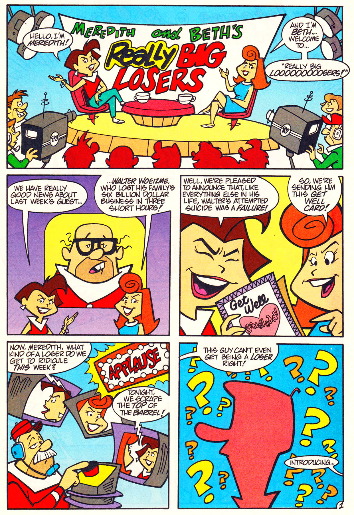 Read online The Jetsons comic -  Issue #2 - 24