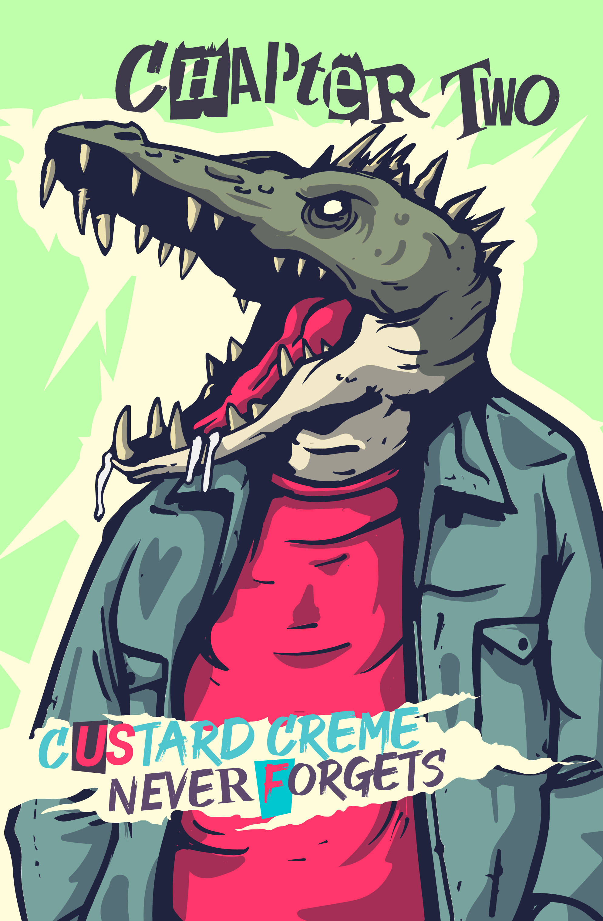 Read online Terminal Punks comic -  Issue # TPB - 30