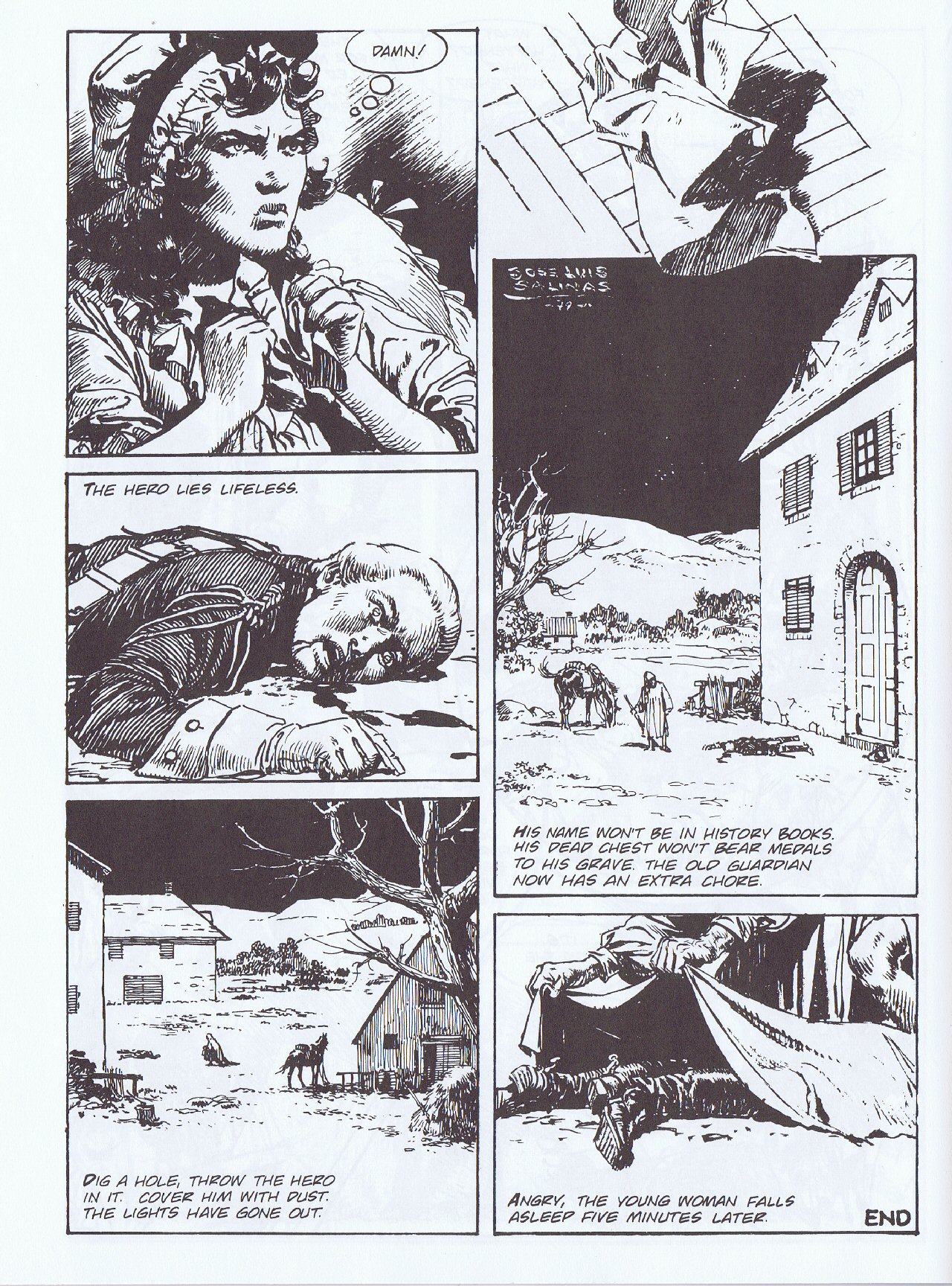 Read online Merchants of Death comic -  Issue #1 - 14
