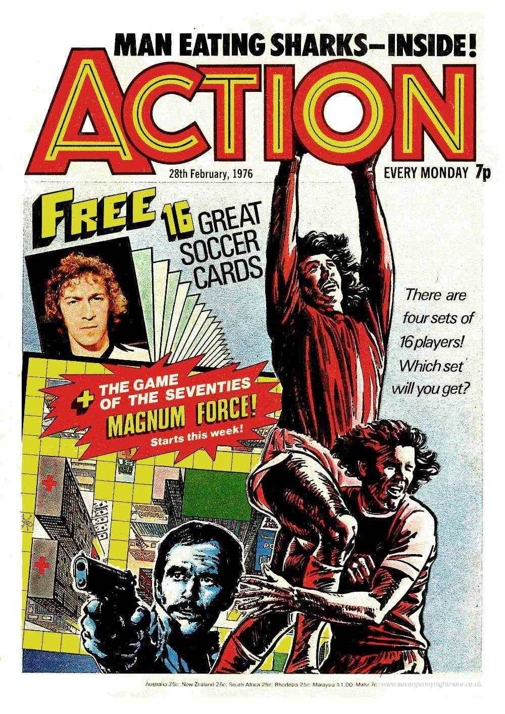 Read online Action (1976) comic -  Issue #3 - 1