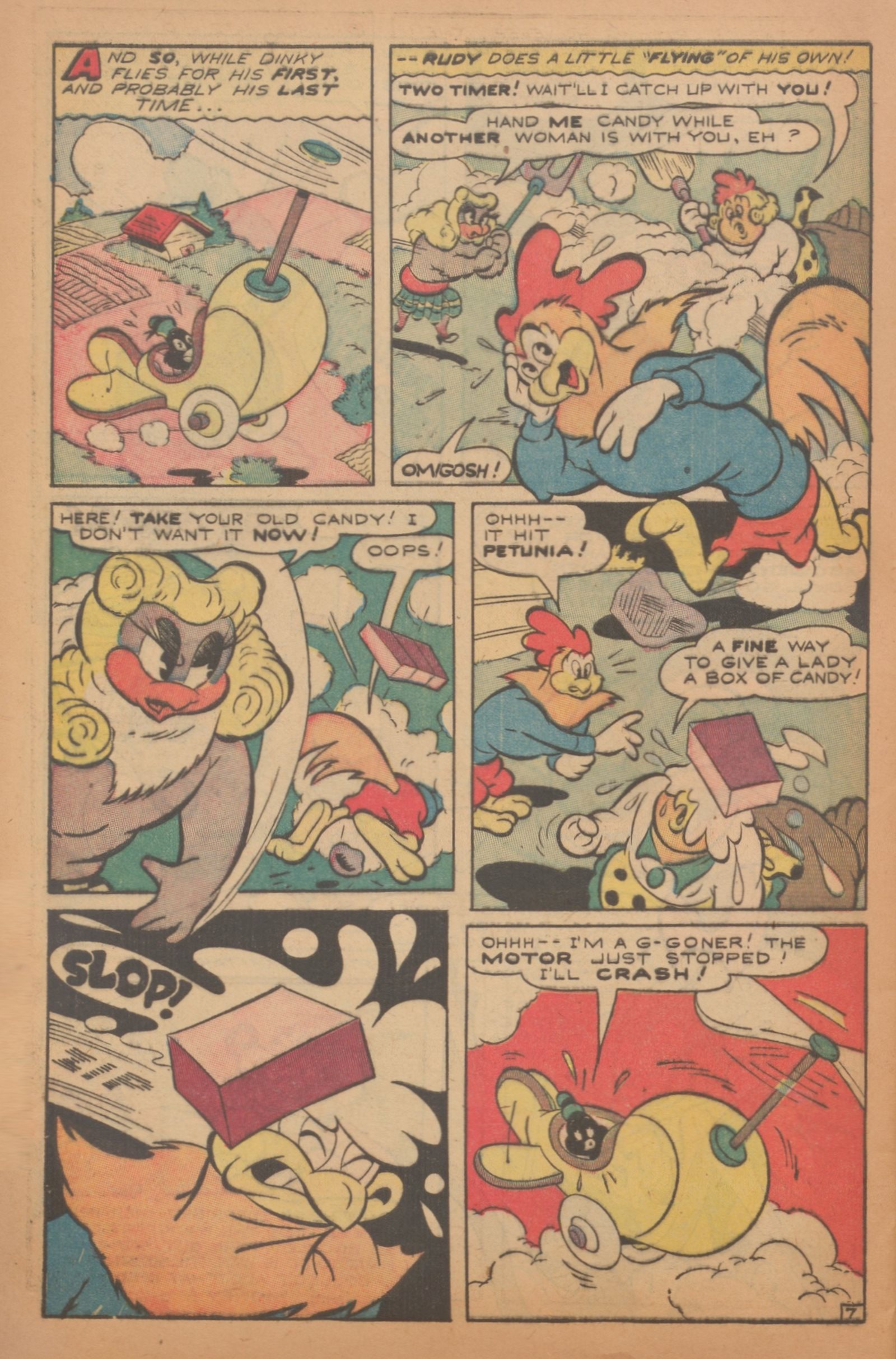 Read online Terry-Toons Comics comic -  Issue #48 - 40