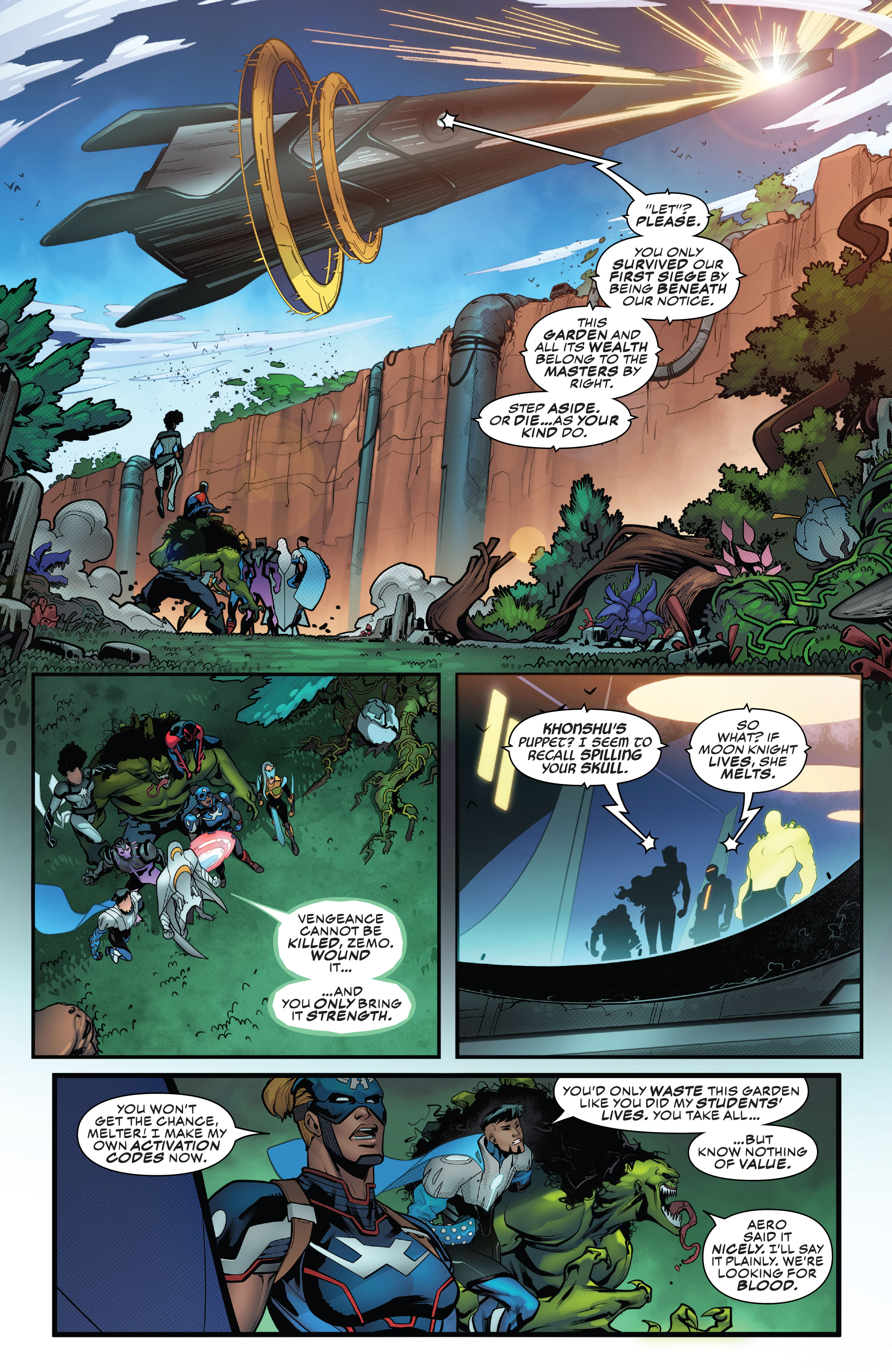Read online Spider-Man 2099: Exodus comic -  Issue #3 - 14