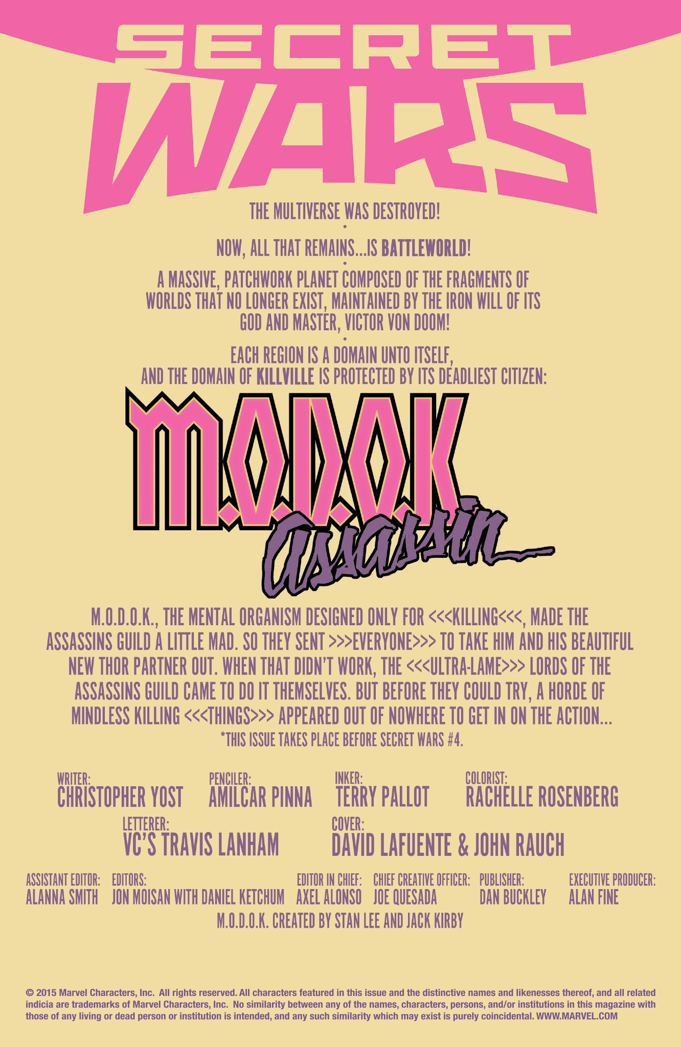 Read online M.O.D.O.K. Assassin comic -  Issue #4 - 2