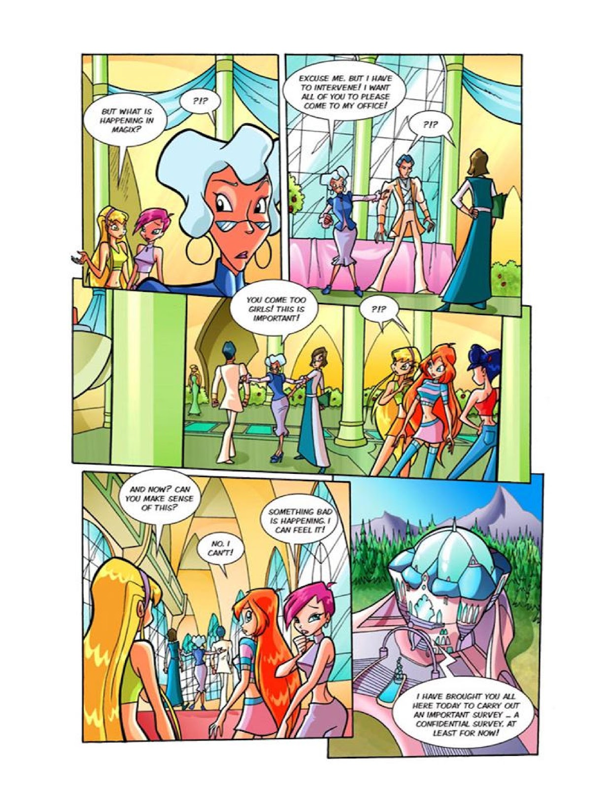 Winx Club Comic issue 26 - Page 20