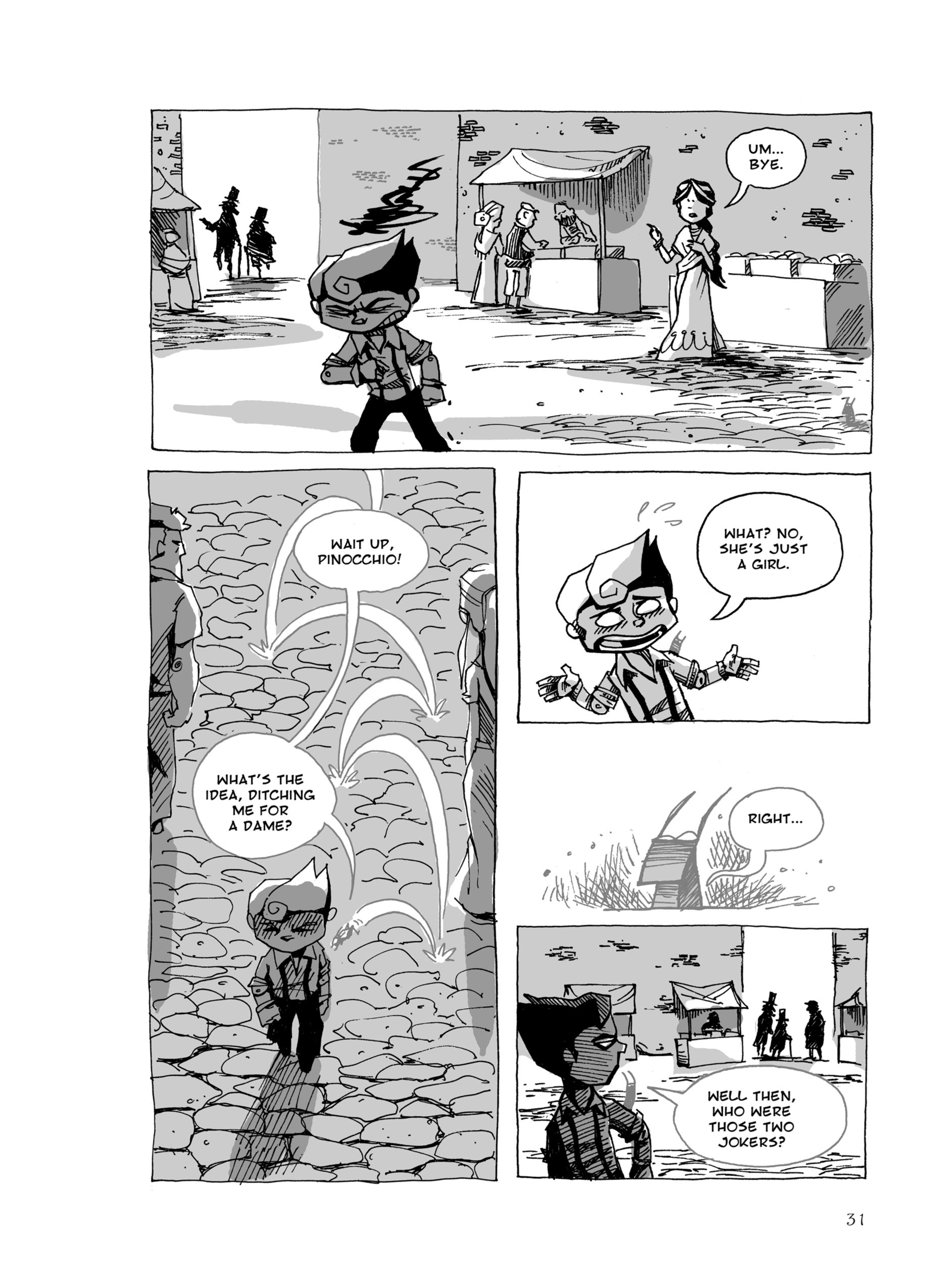 Read online Pinocchio, Vampire Slayer (2014) comic -  Issue # TPB (Part 1) - 41