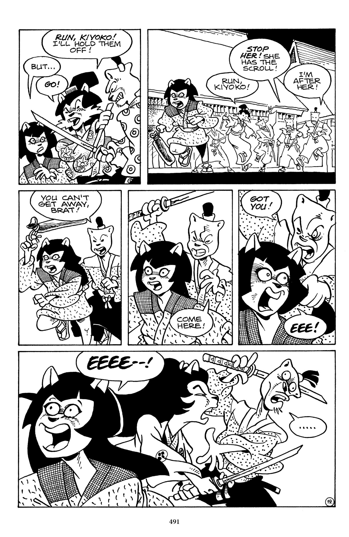 Read online The Usagi Yojimbo Saga comic -  Issue # TPB 5 - 485