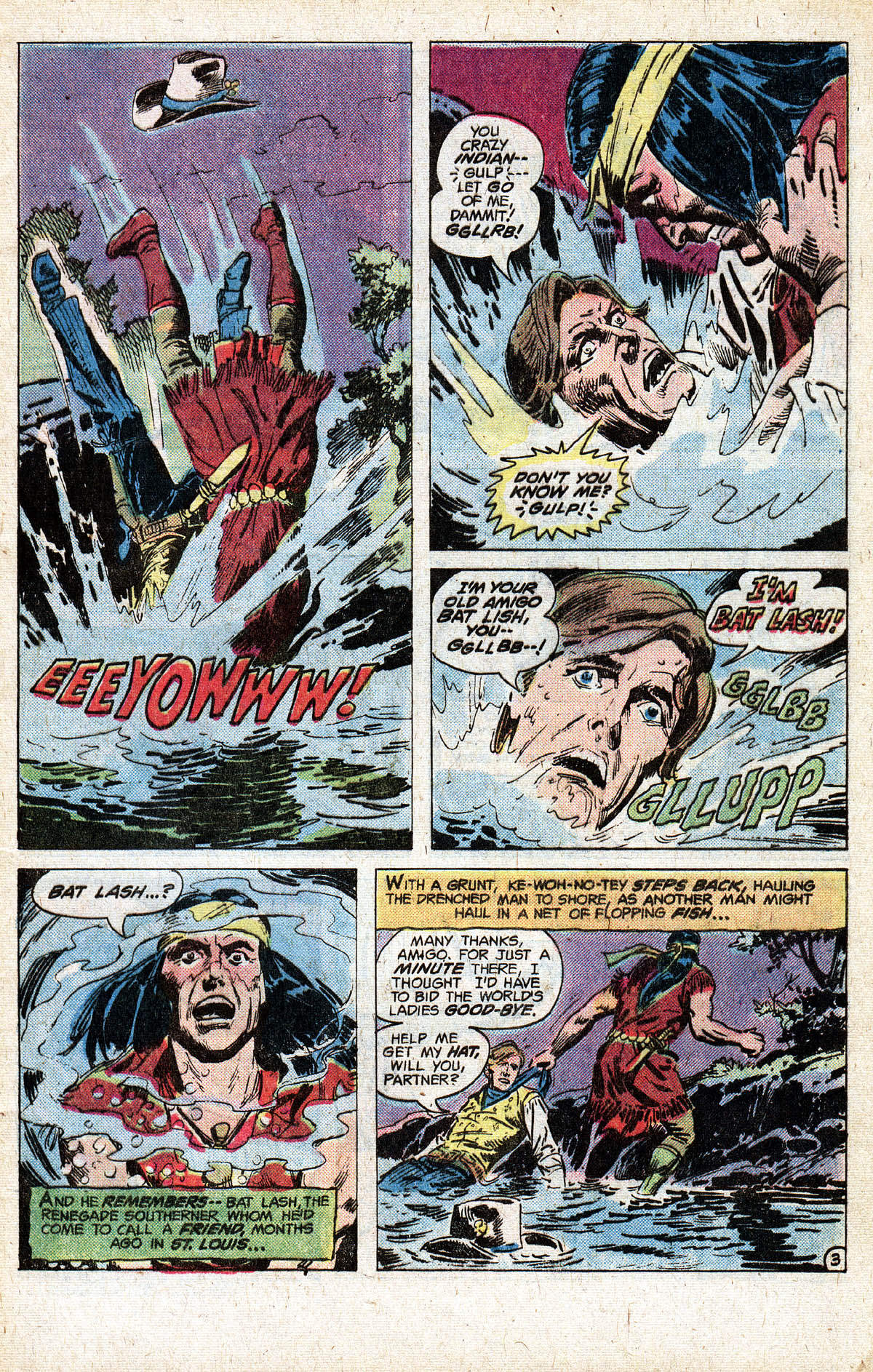 Read online Weird Western Tales (1972) comic -  Issue #52 - 5