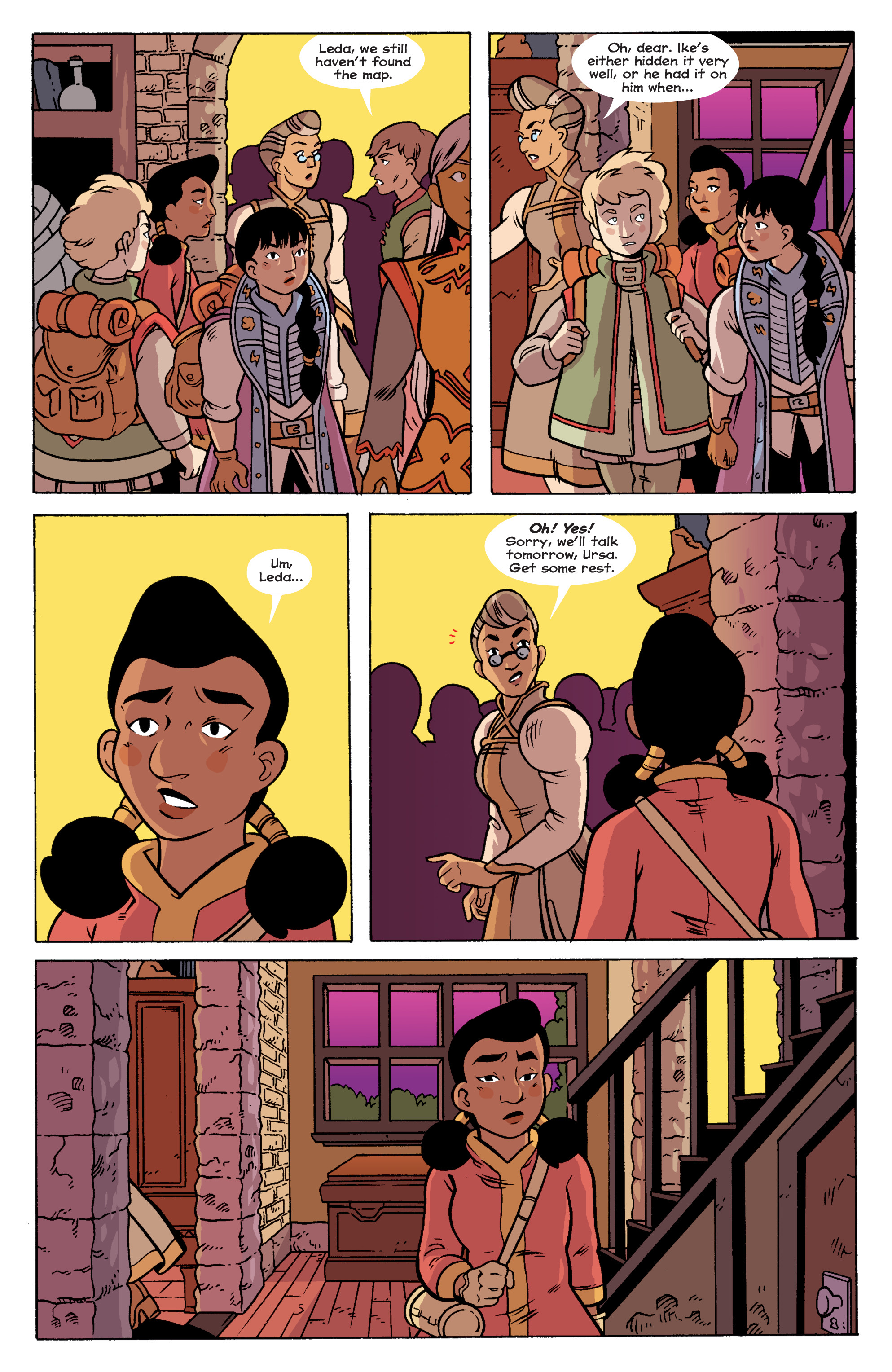 Read online The Castoffs comic -  Issue #6 - 5