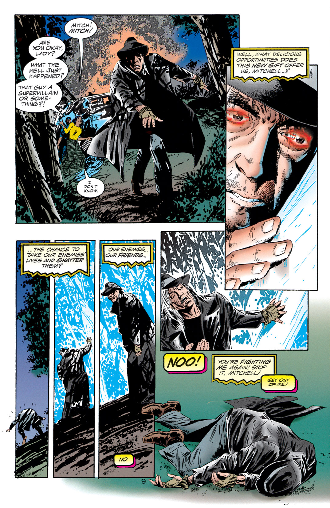 Read online Resurrection Man (1997) comic -  Issue #16 - 10