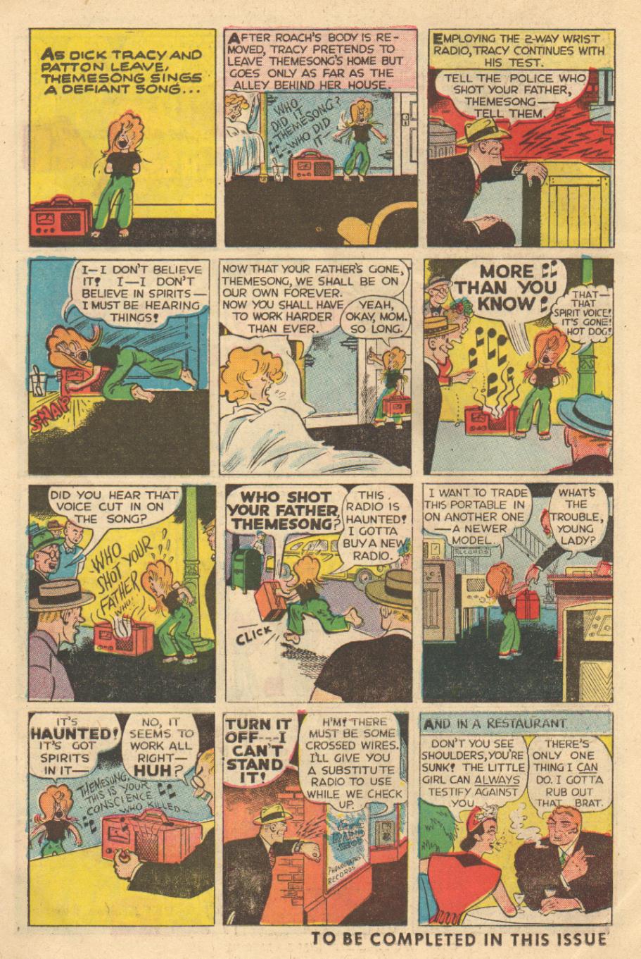 Read online Dick Tracy comic -  Issue #111 - 16