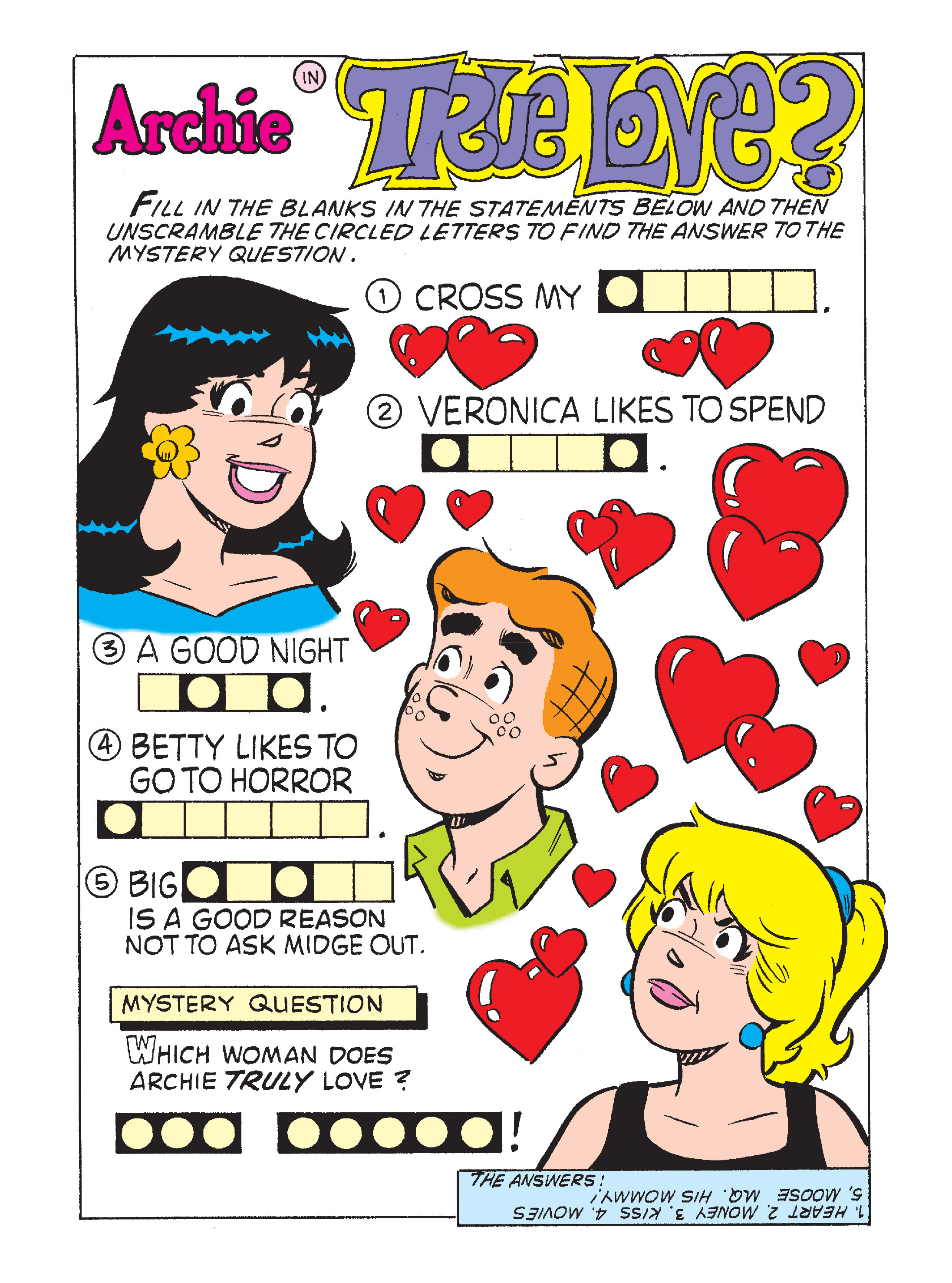 Read online Archie's Funhouse Double Digest comic -  Issue #12 - 58