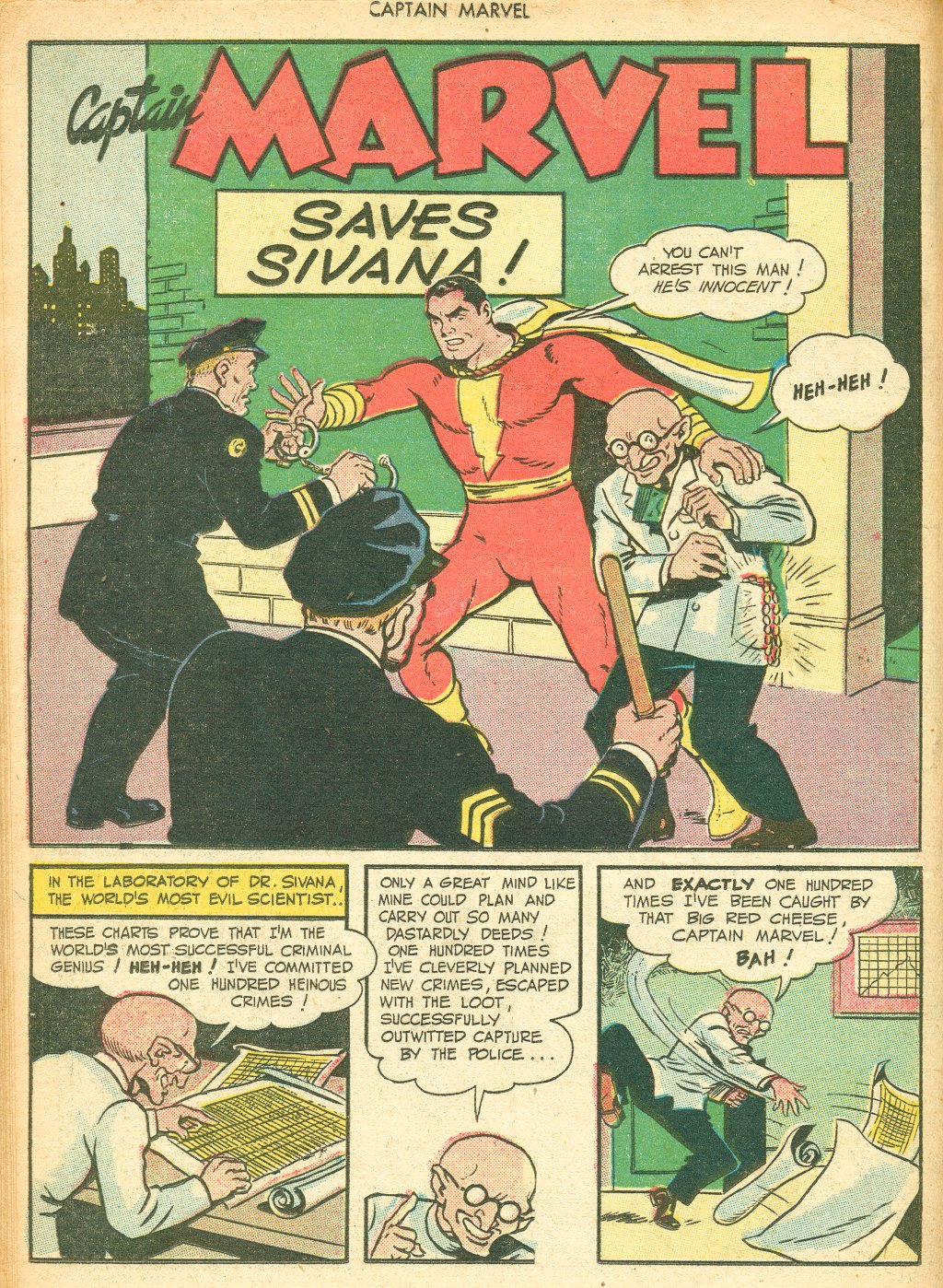 Read online Captain Marvel Adventures comic -  Issue #78 - 26