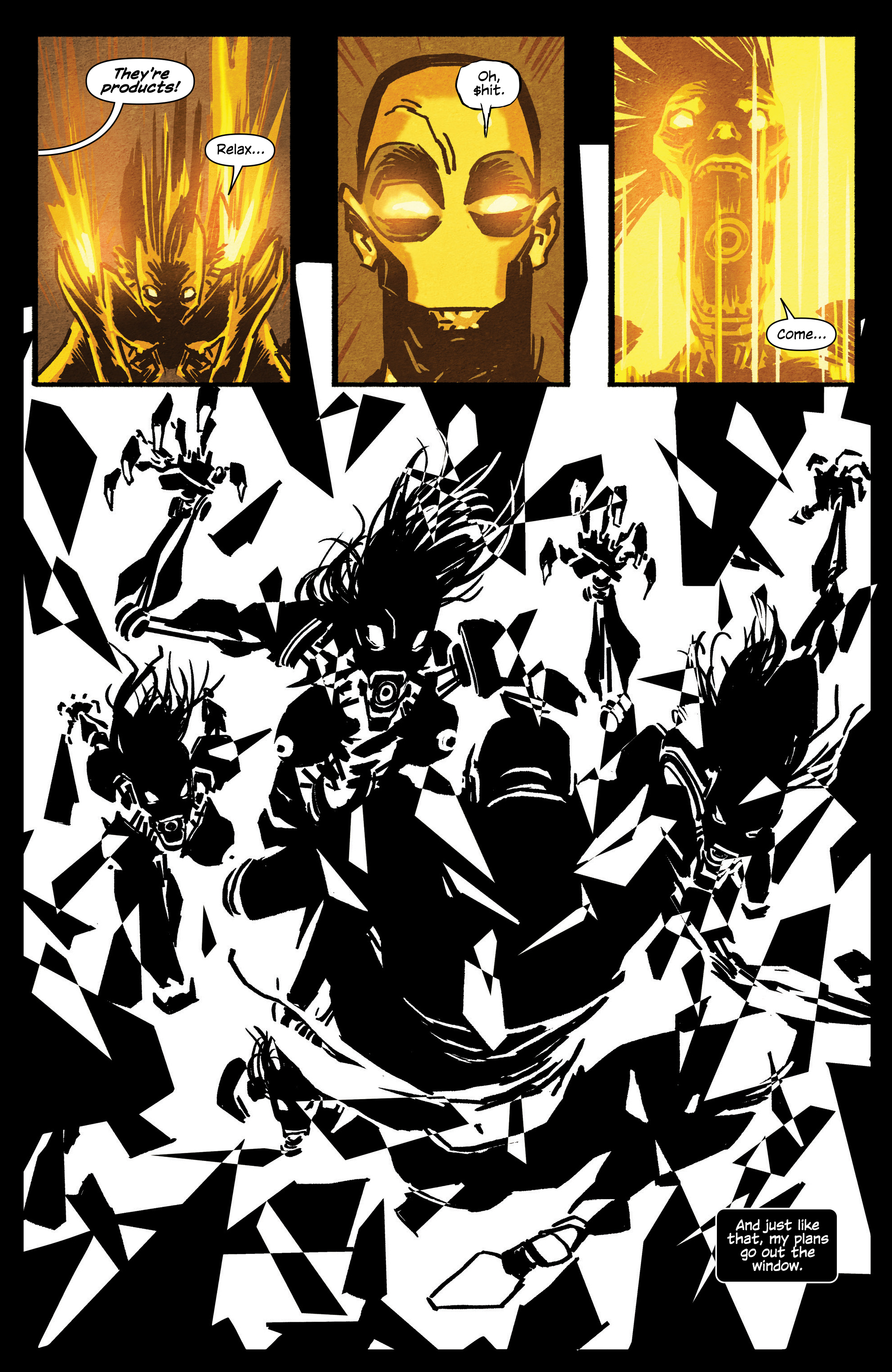 Read online Renato Jones: The One% comic -  Issue #5 - 15