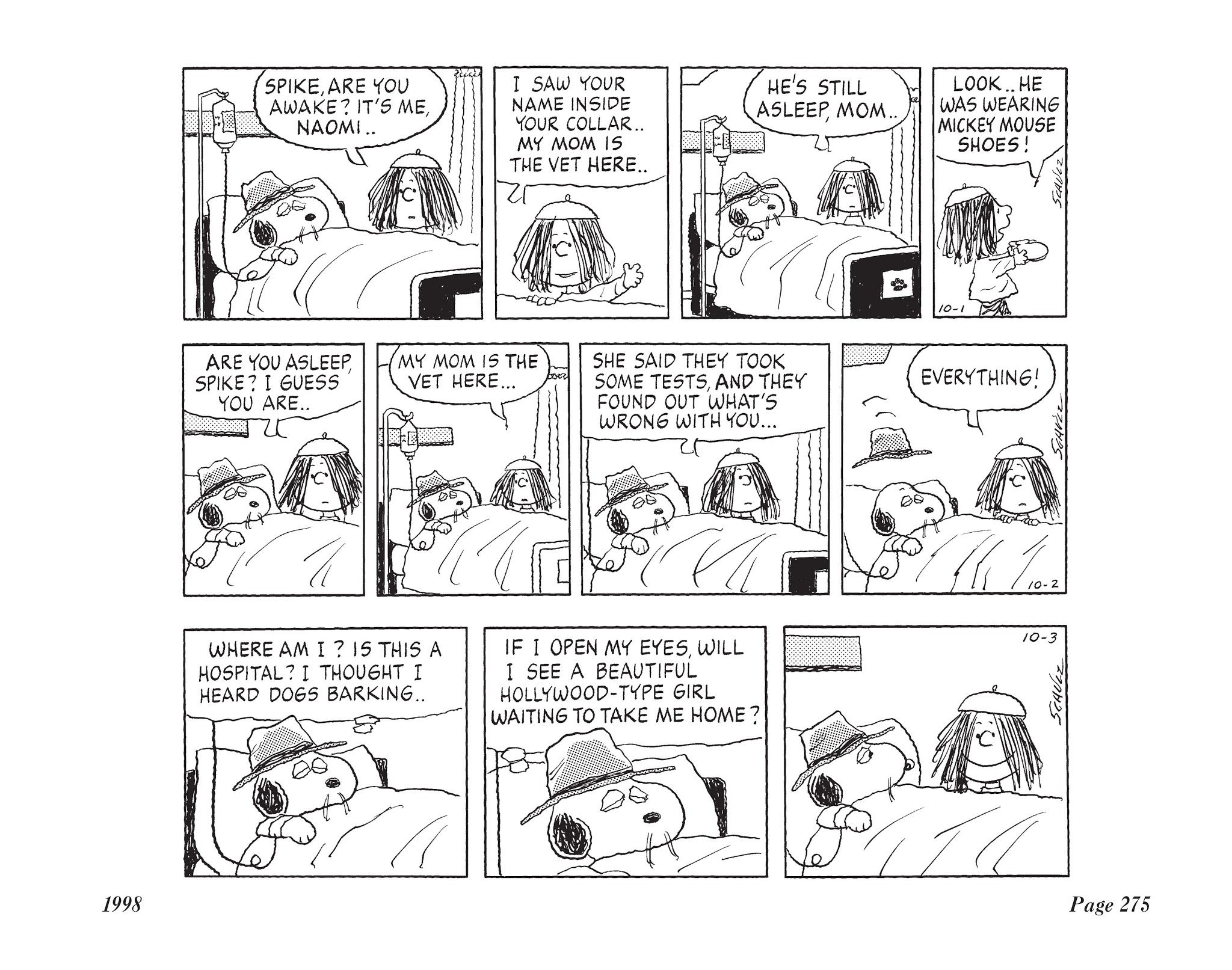 Read online The Complete Peanuts comic -  Issue # TPB 24 - 288