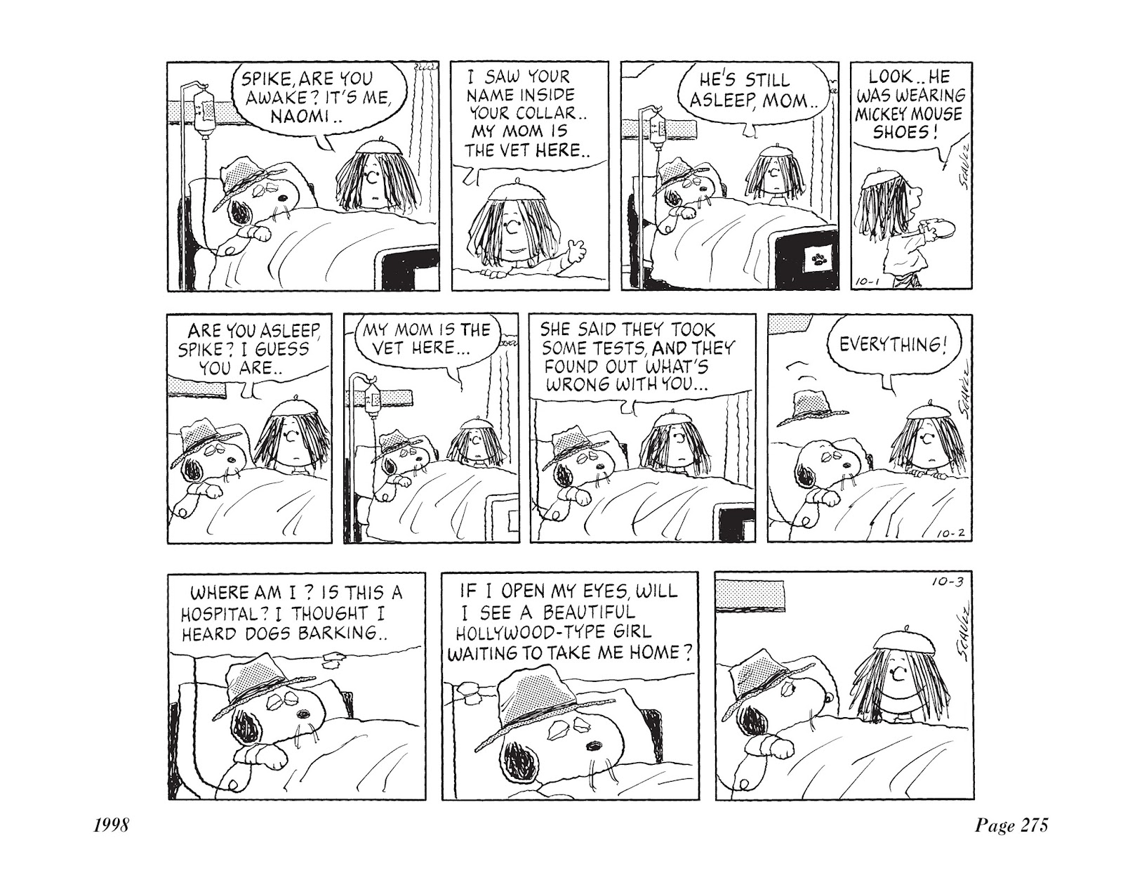 The Complete Peanuts issue TPB 24 - Page 288