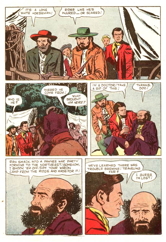 Read online Four Color Comics comic -  Issue #821 - 10