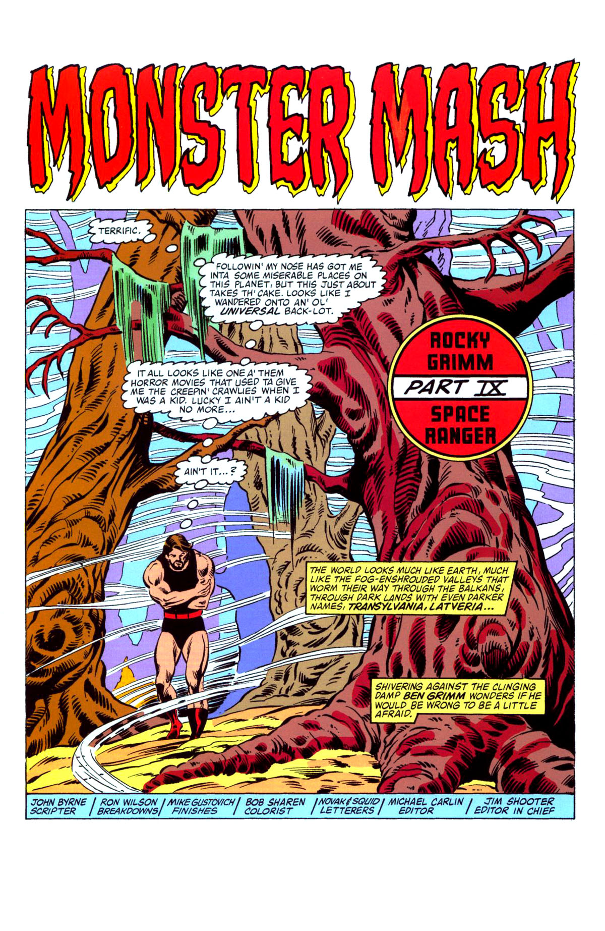 Read online Fantastic Four Visionaries: John Byrne comic -  Issue # TPB 5 - 180