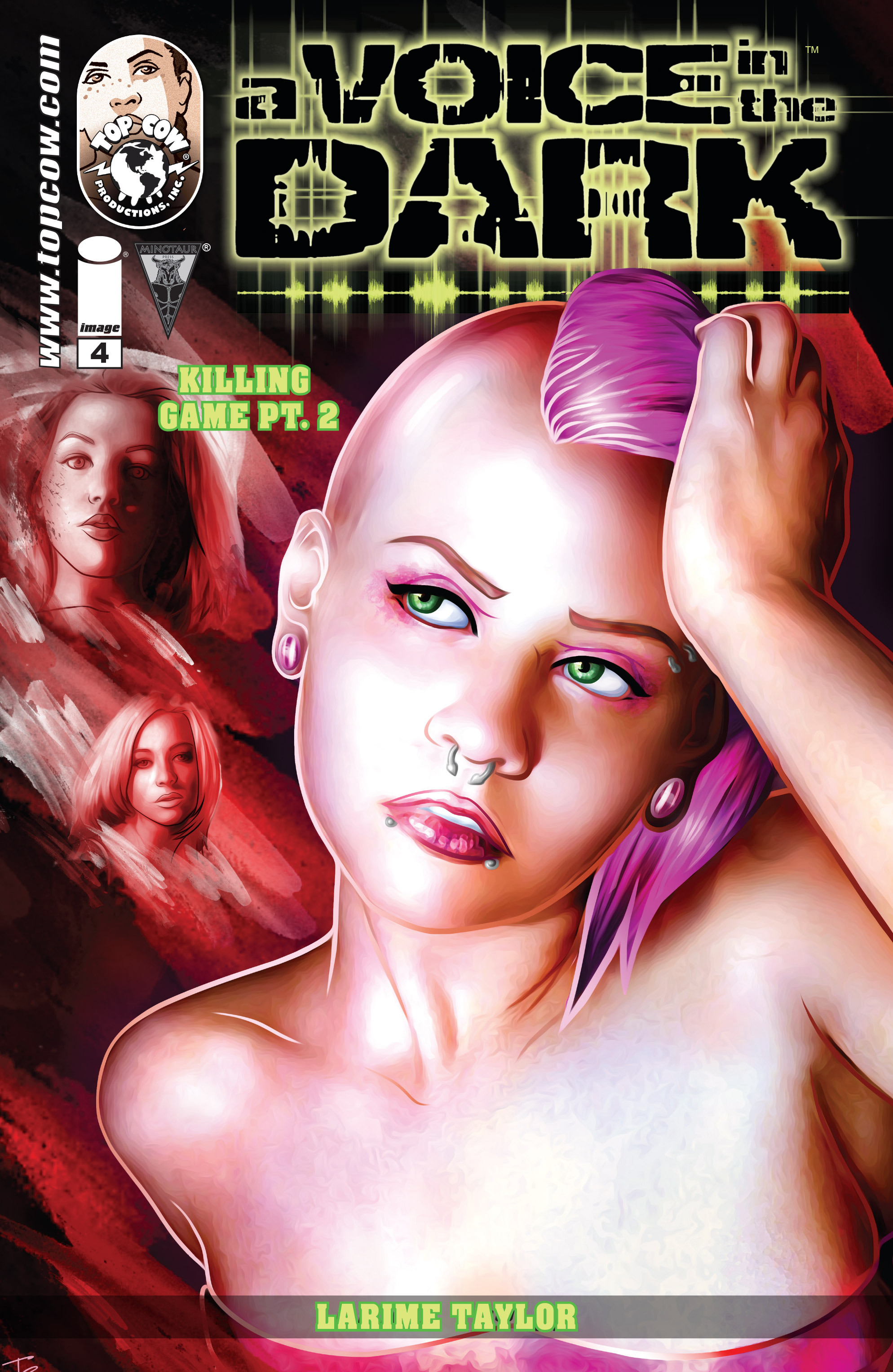 Read online A Voice in the Dark comic -  Issue #4 - 1