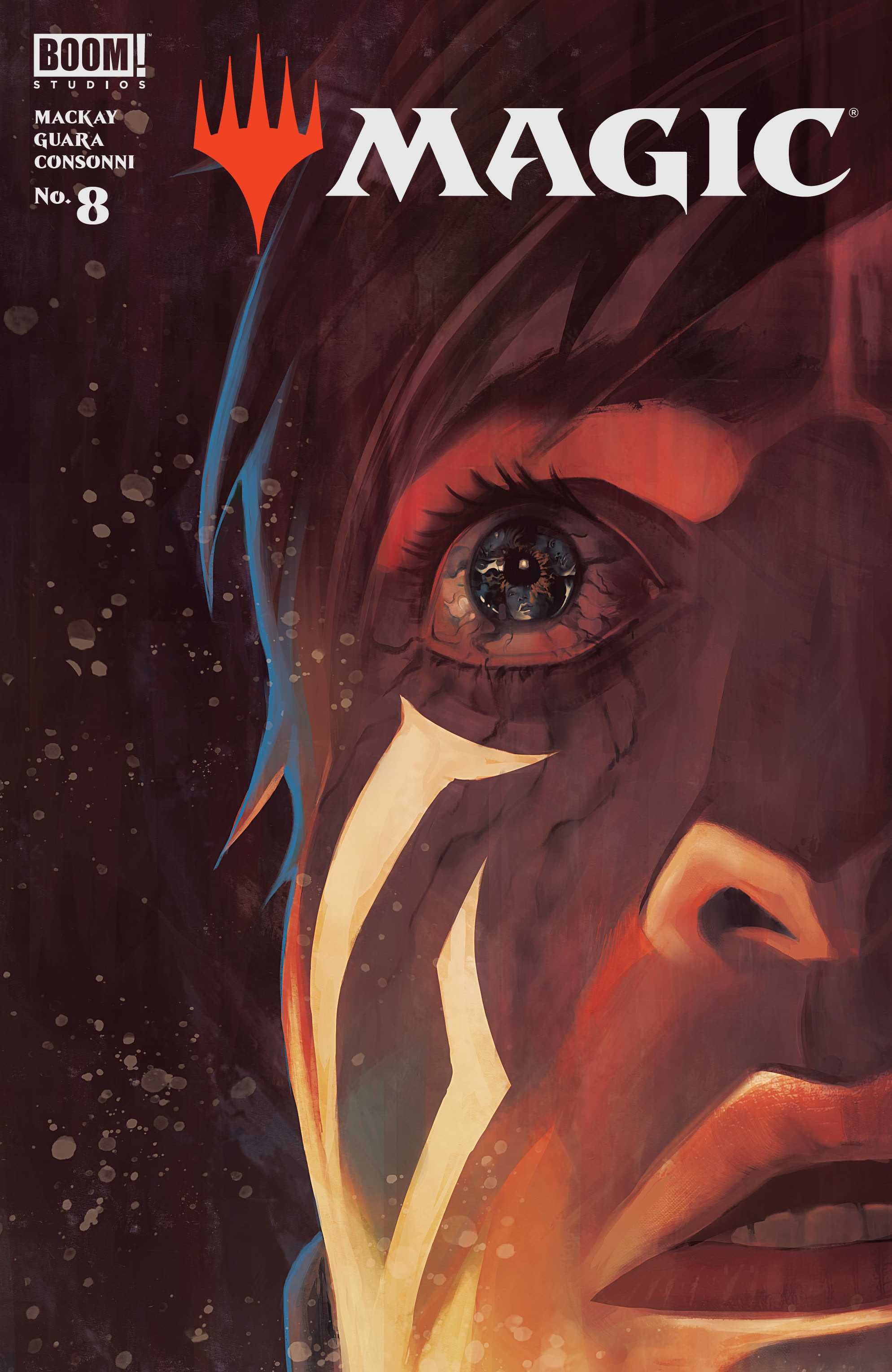 Read online Magic (2021) comic -  Issue #8 - 1