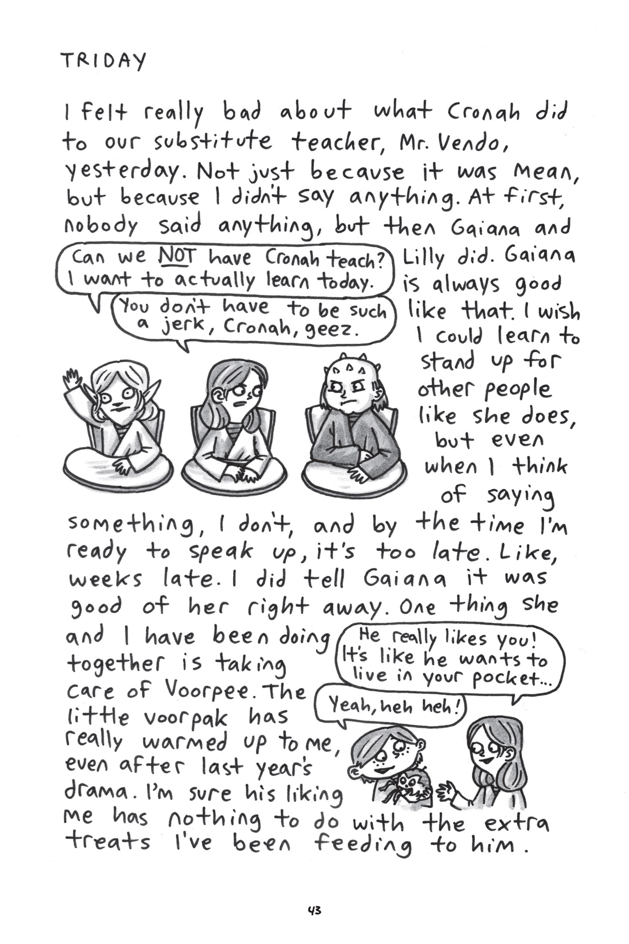 Read online Jedi Academy comic -  Issue # TPB 3 (Part 1) - 45