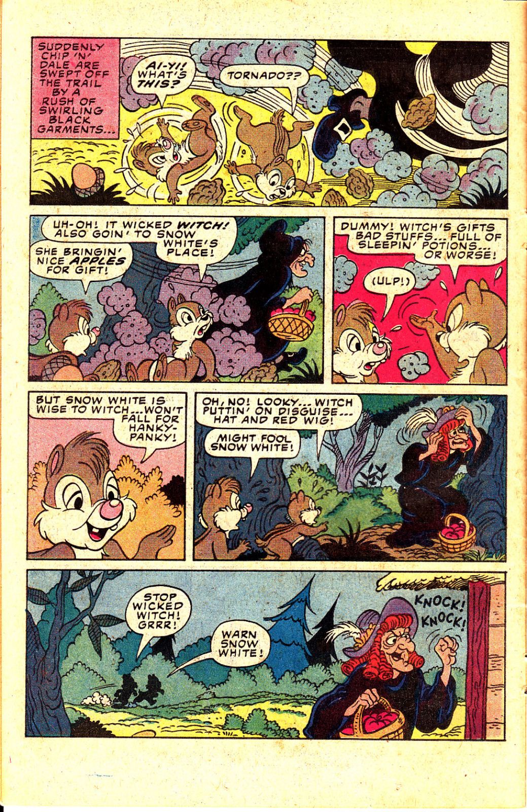 Read online Walt Disney Chip 'n' Dale comic -  Issue #78 - 14