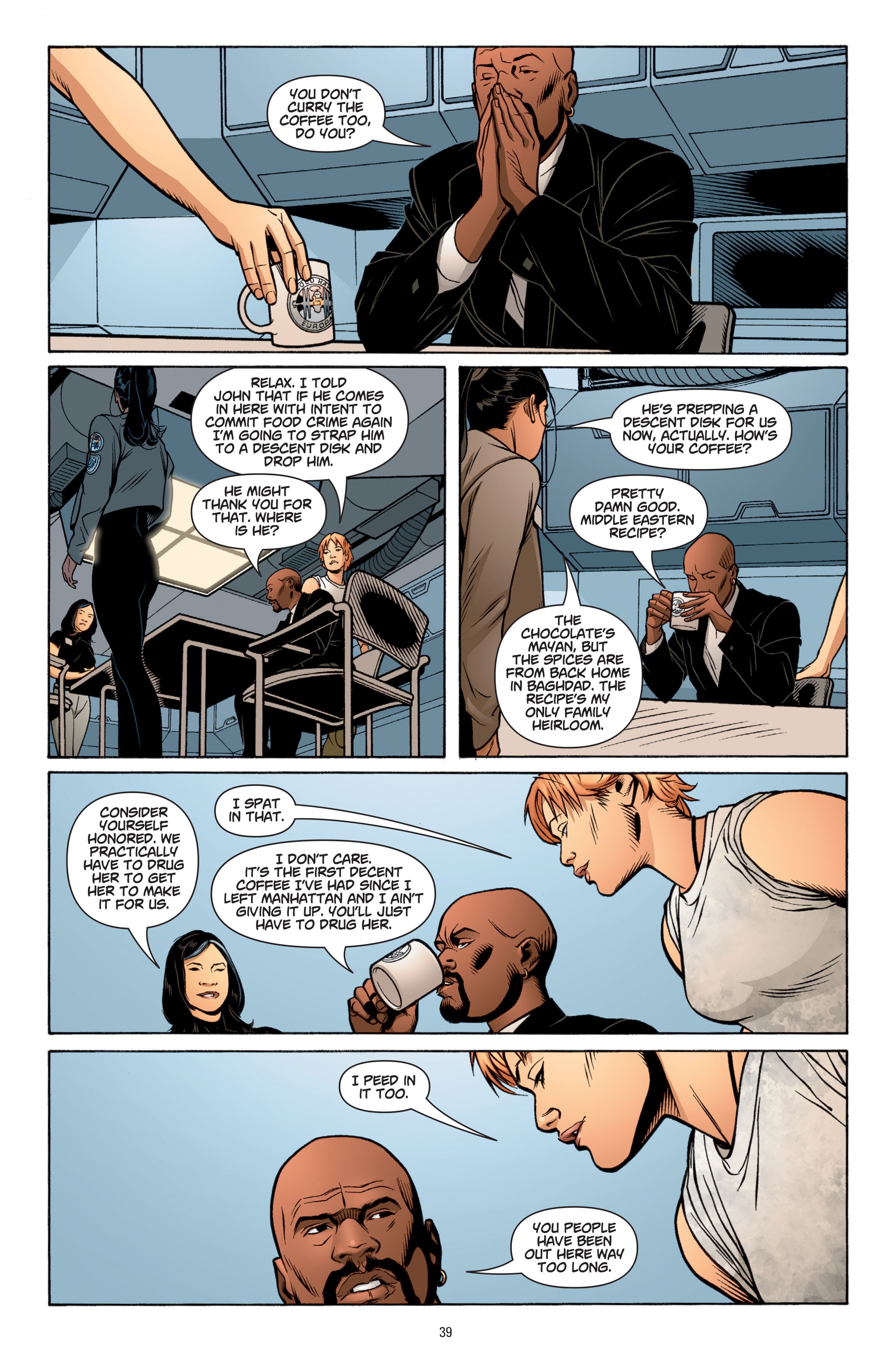 Read online Ocean/Orbiter: The Deluxe Edition comic -  Issue # TPB (Part 1) - 38