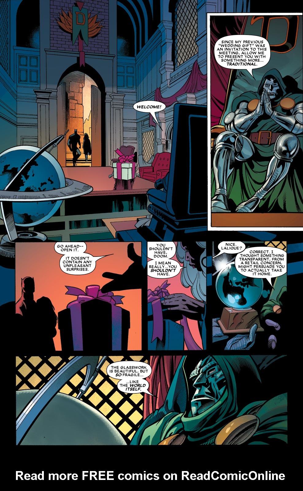 Black Panther (2005) issue 19 - Page 8