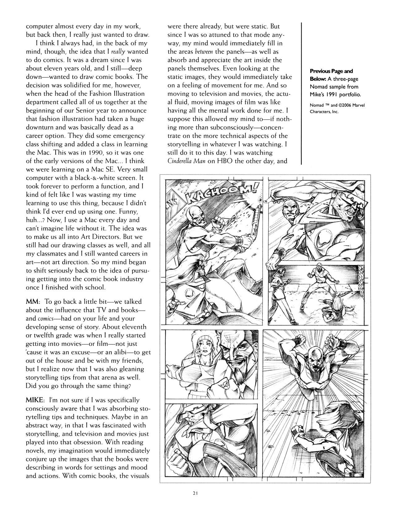 Read online Modern Masters comic -  Issue #9 - 22