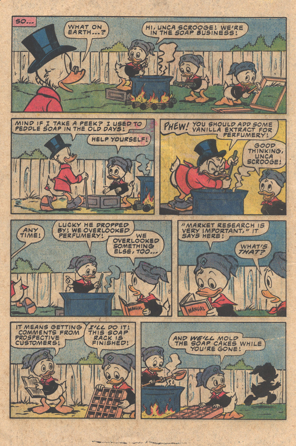 Read online Huey, Dewey, and Louie Junior Woodchucks comic -  Issue #73 - 16